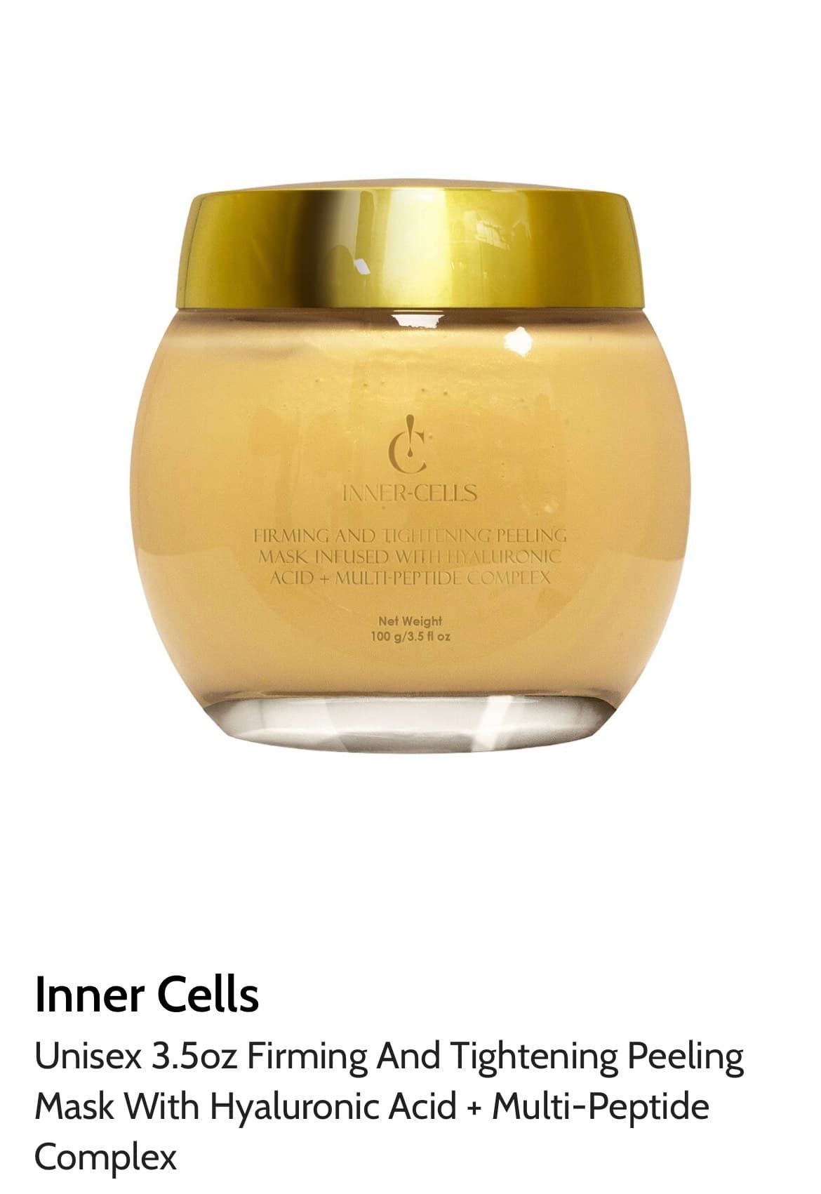 Inner Cells Peeling Mask