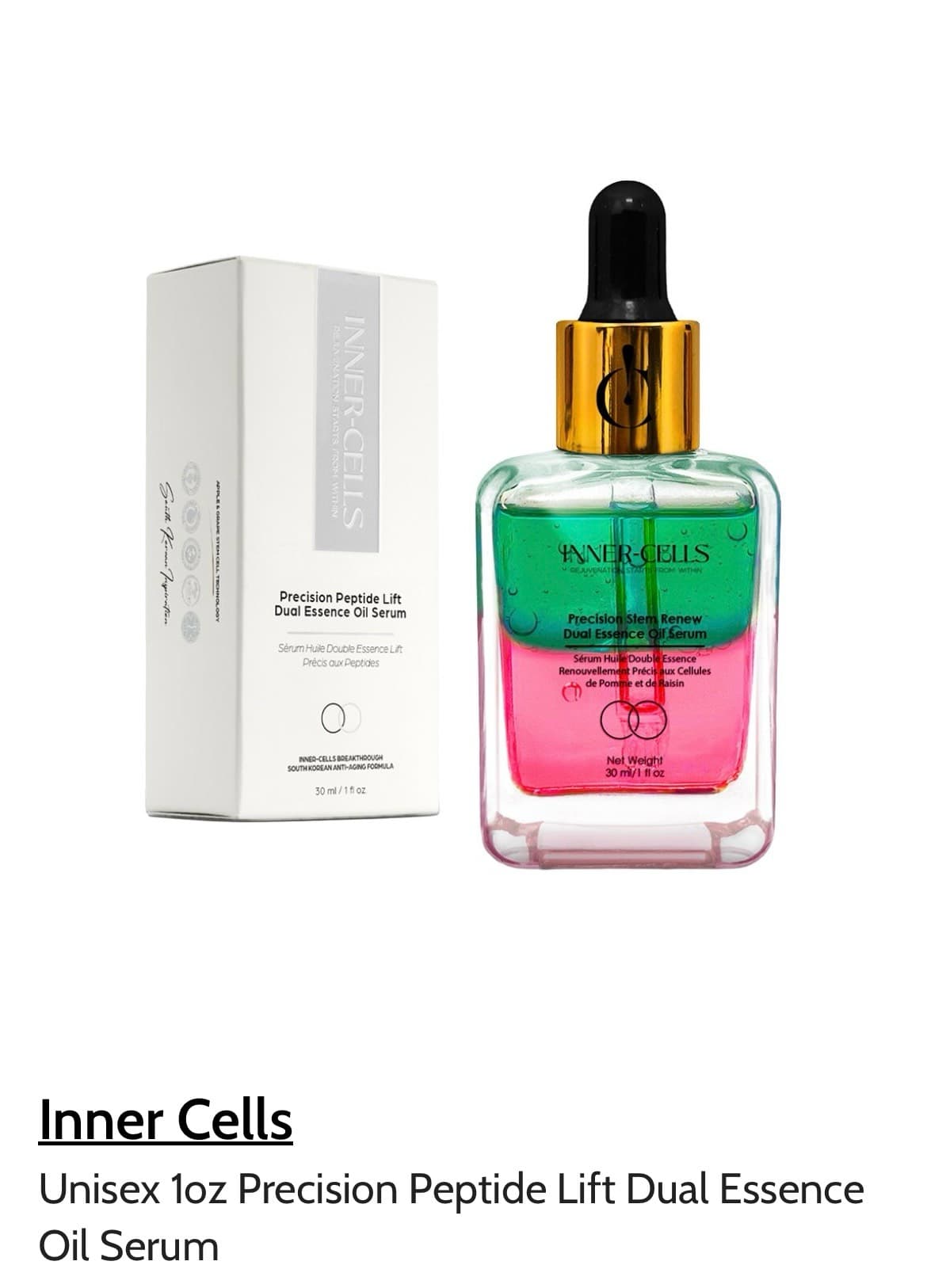 Inner Cells Peptide Oil Serum