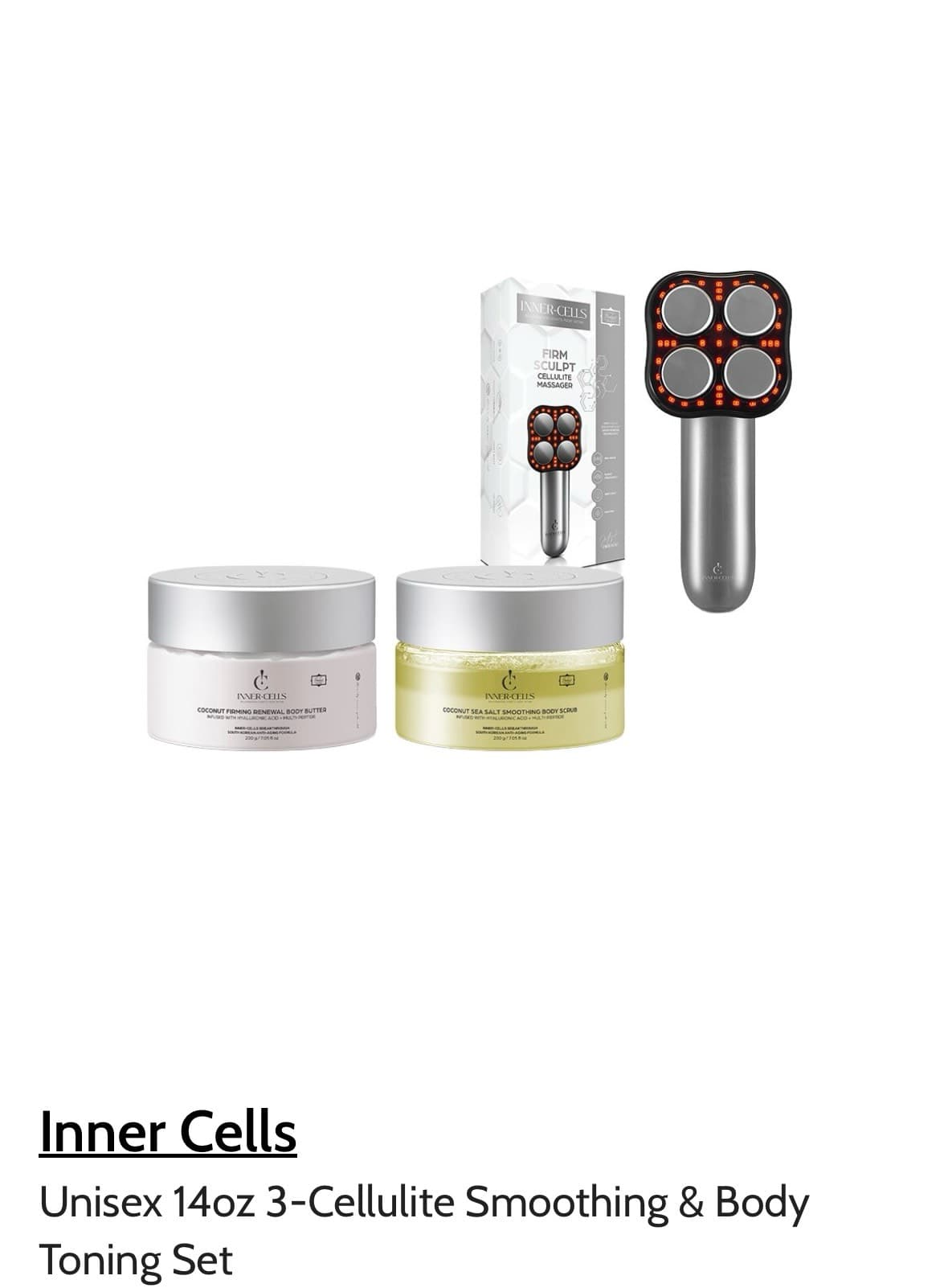 Inner Cells Body Toning Set