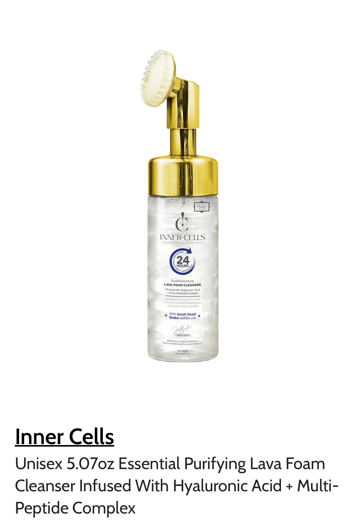 Inner Cells Facial Cleanser