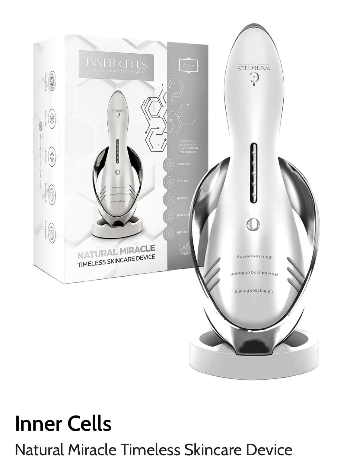 Natural Miracle Skincare Device