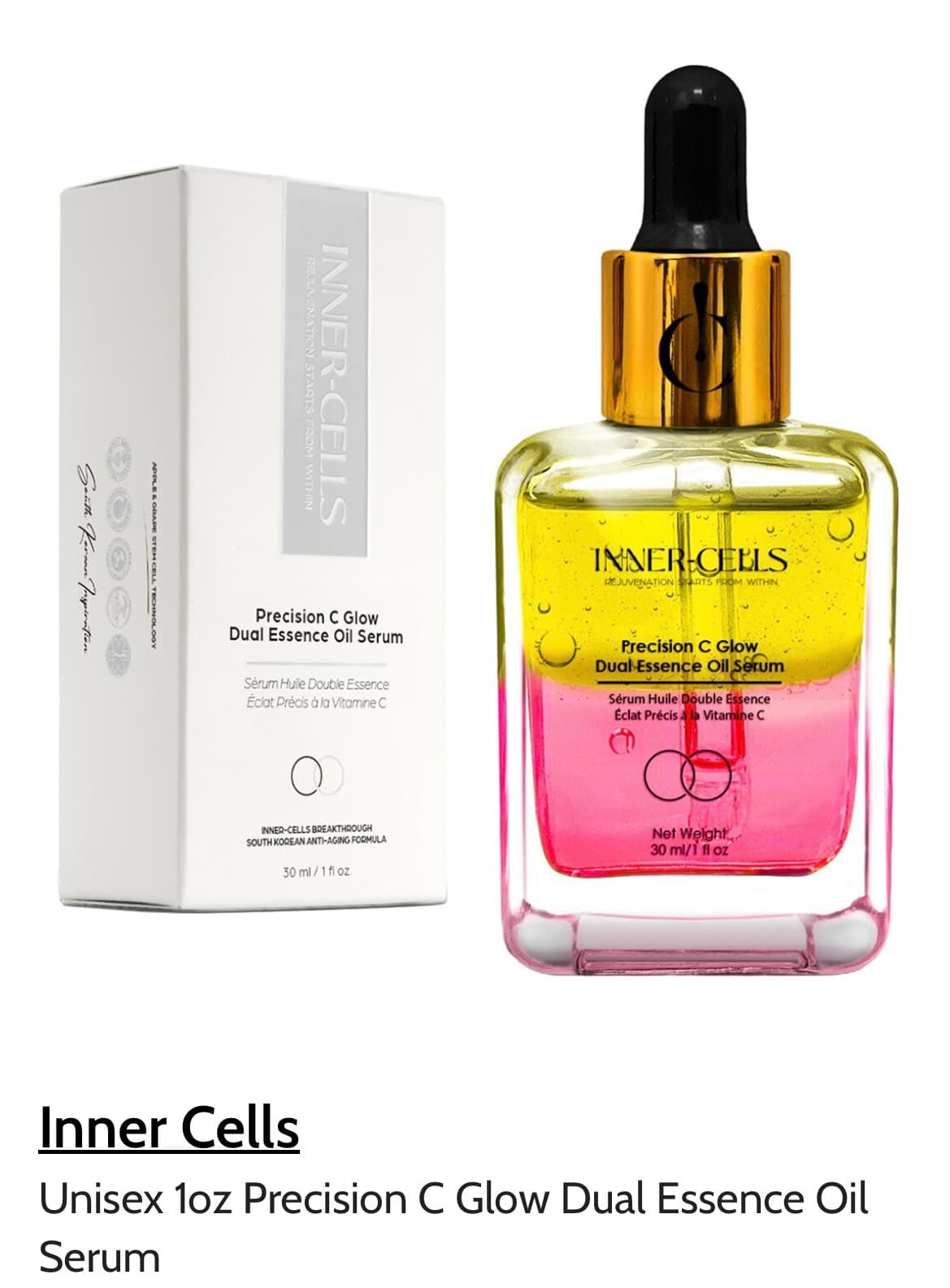 Inner Cells Precision C Glow Serum
