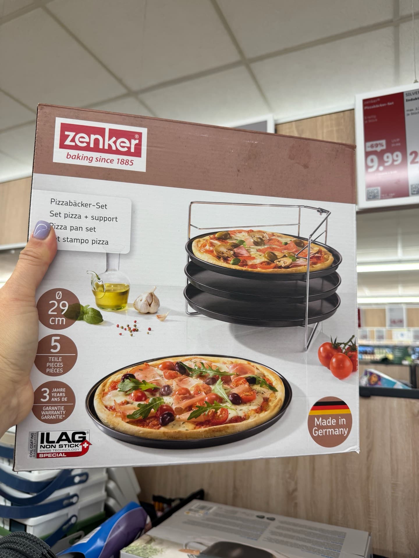 Zenker Pizza Baking Set