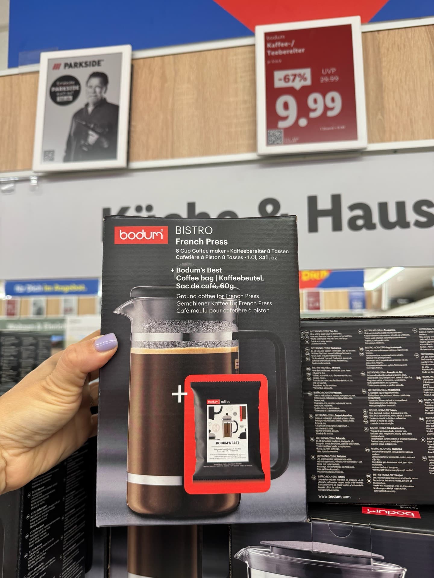 Bodum Bistro French Press