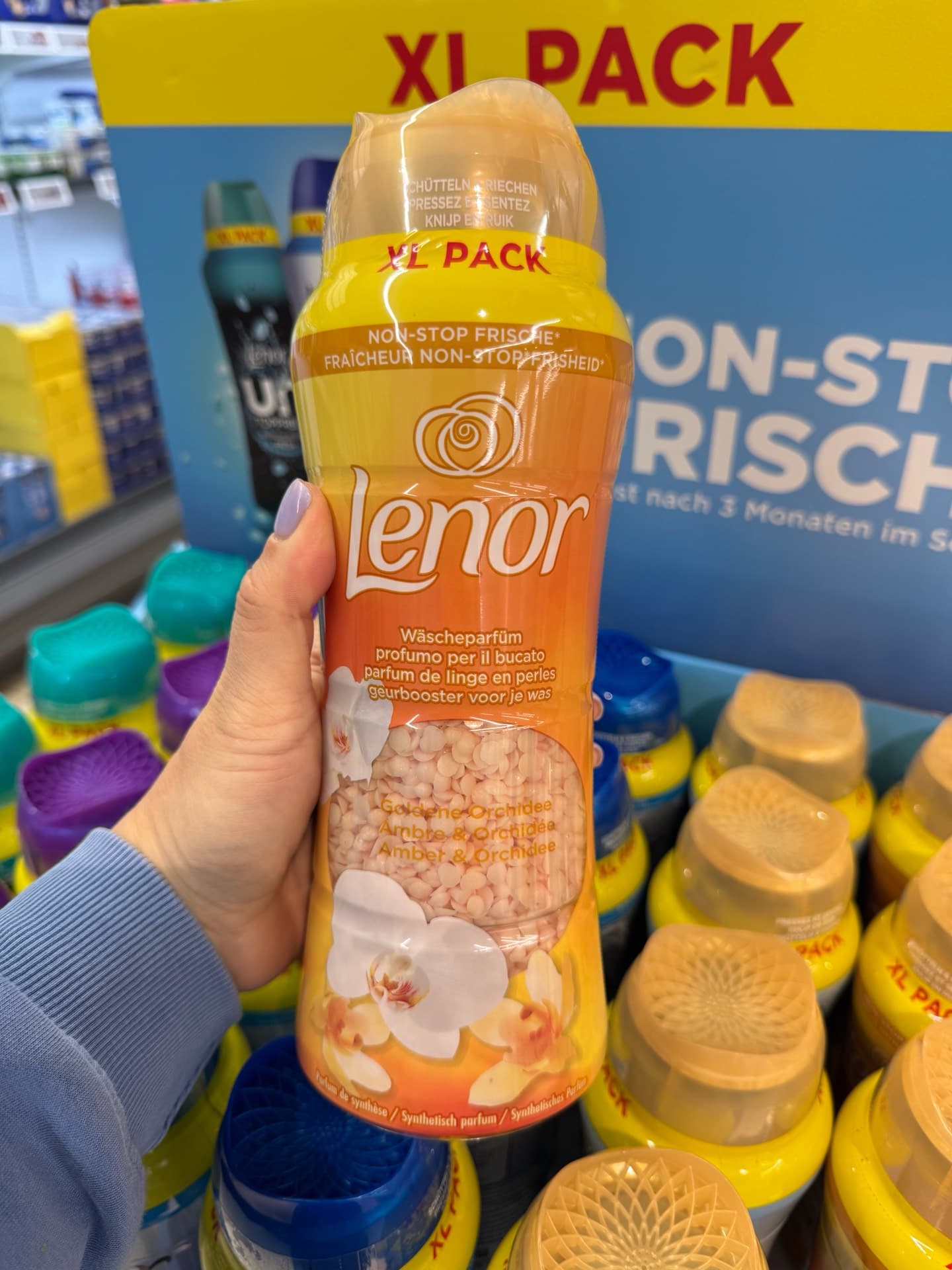 Lenor Golden Orchid Laundry Fragrance