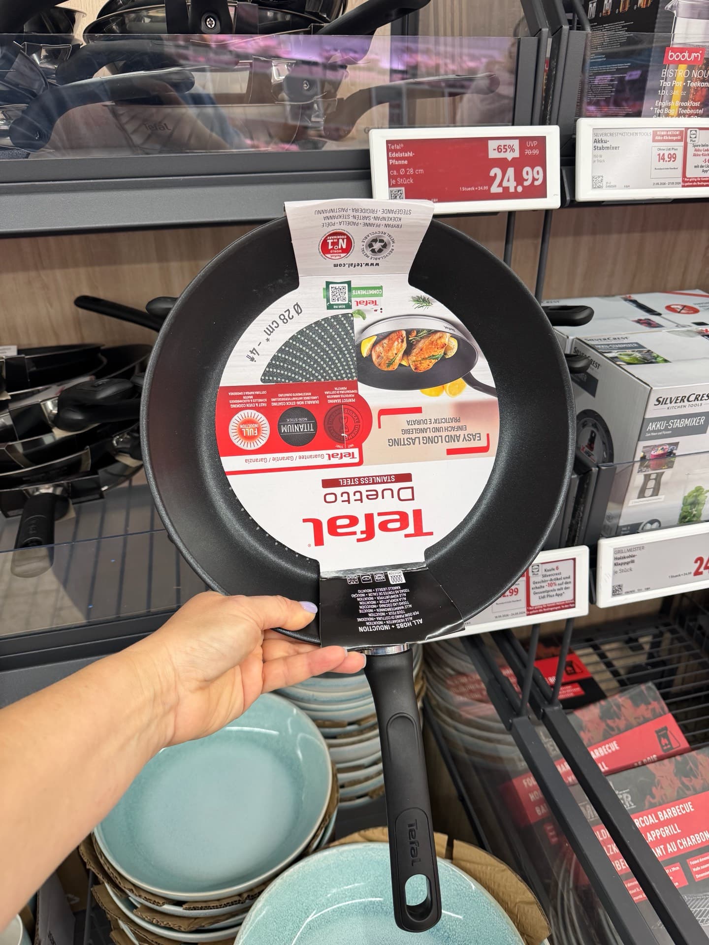 Tefal Dura Pro Pan