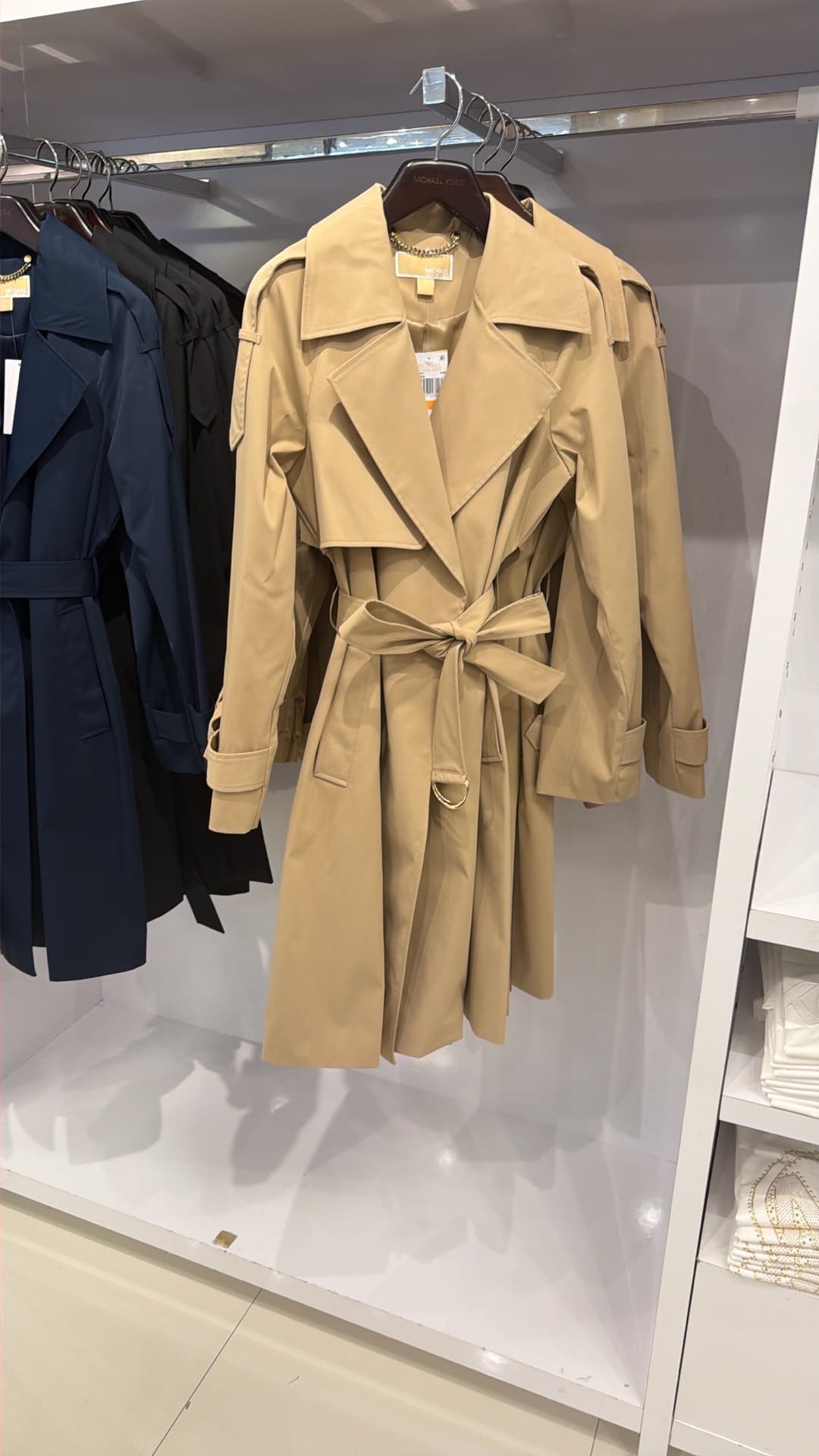 Michael Kors Trench Coat