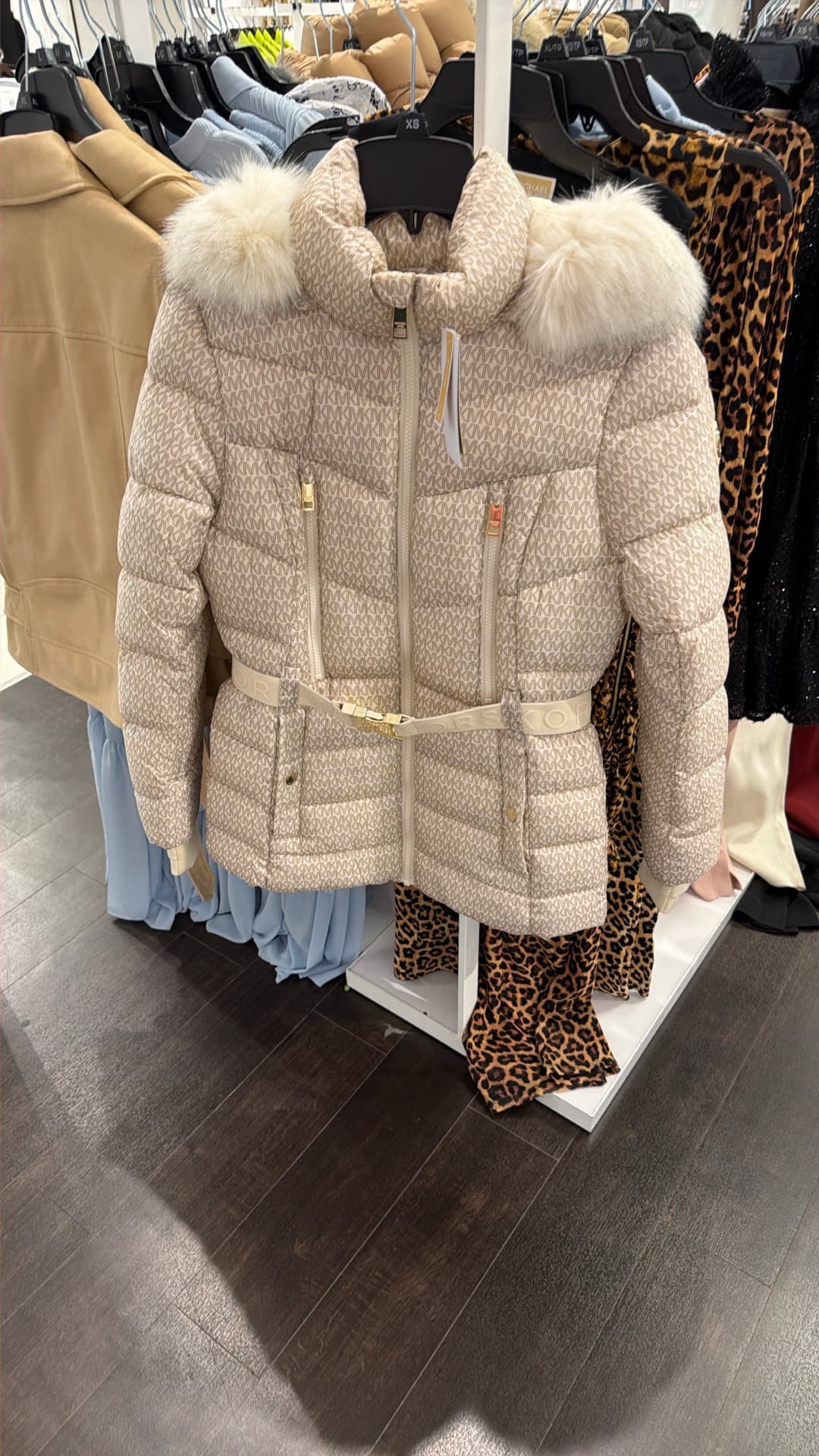 Stylish Puffer Jacket