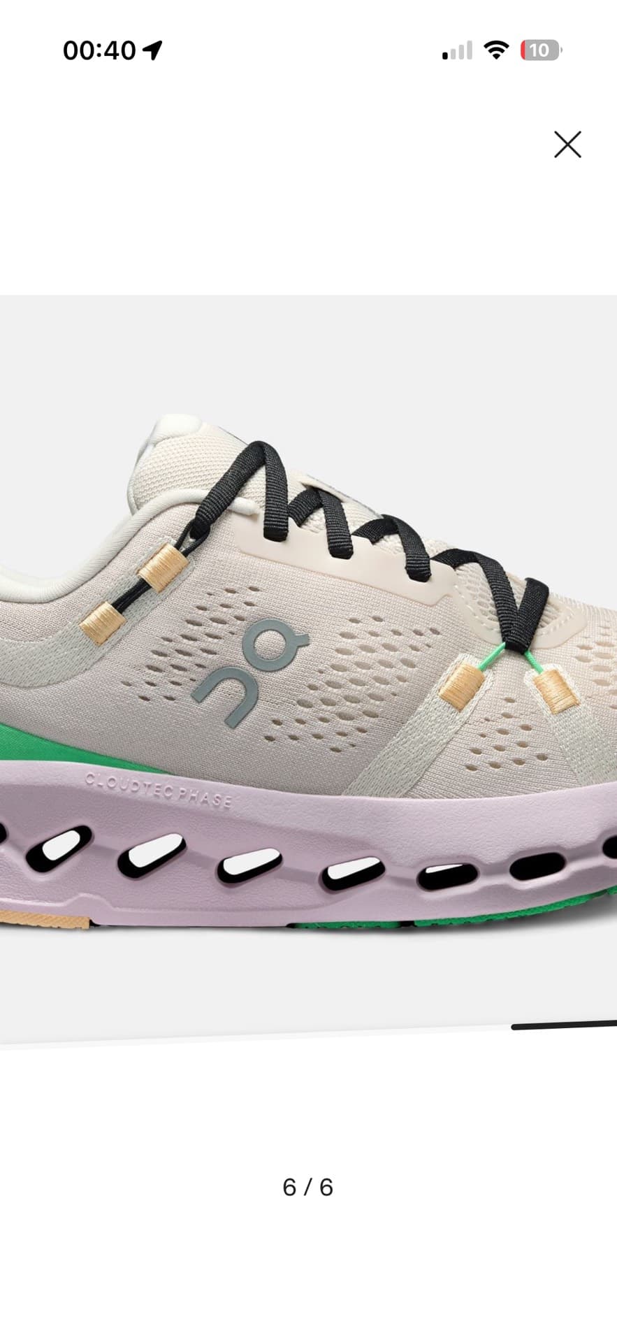 On Cloud Running Shoes