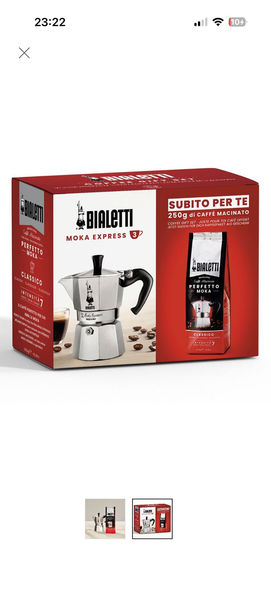 Набор кофеварок Bialetti Moka Express