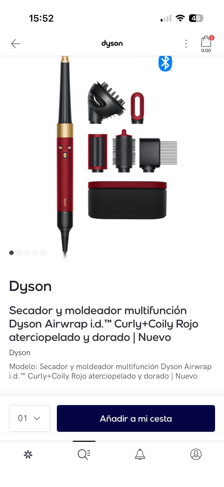 Dyson Airwrap Multi-Styler