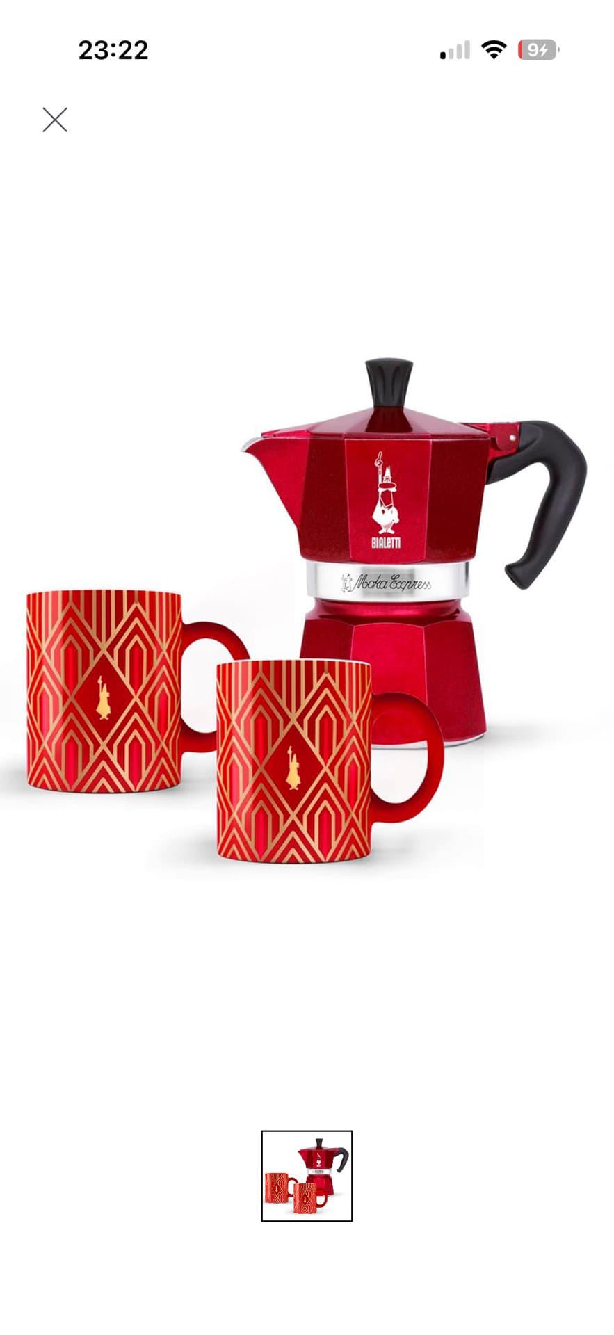Набор Bialetti Moka Express