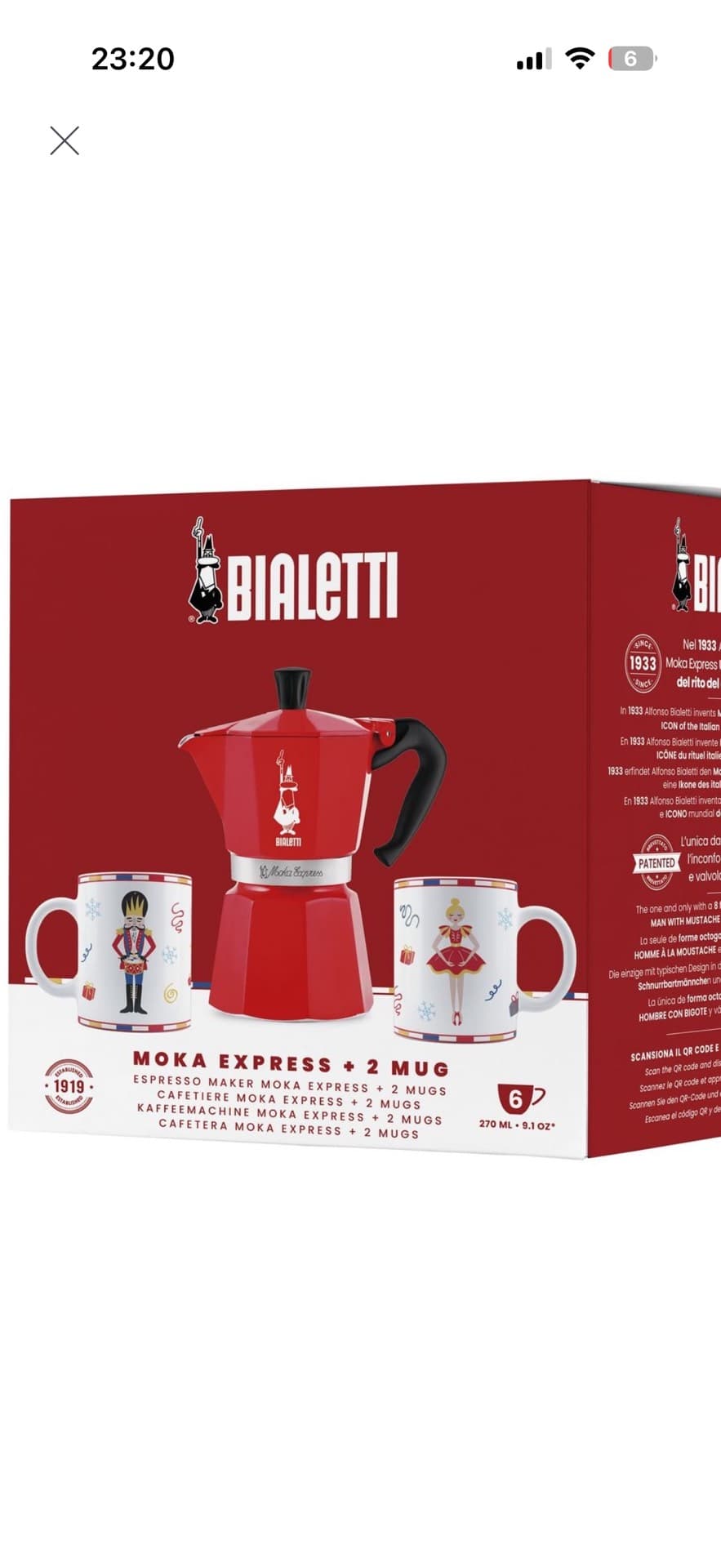Набор Bialetti Moka Express
