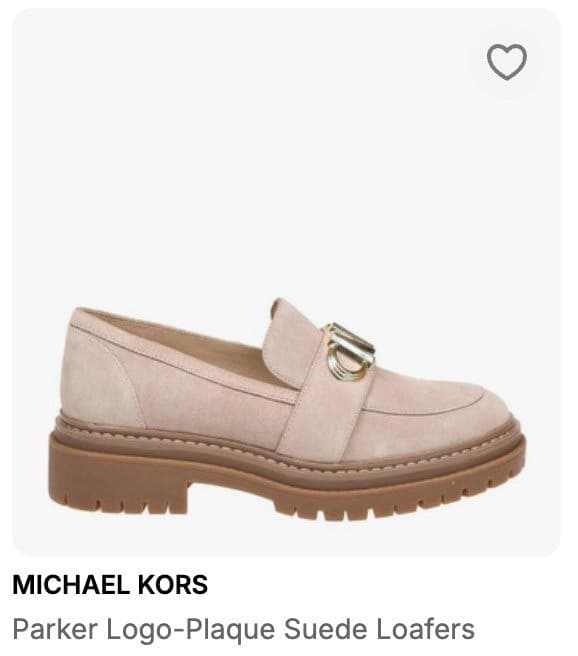 Michael Kors Parker Loafers
