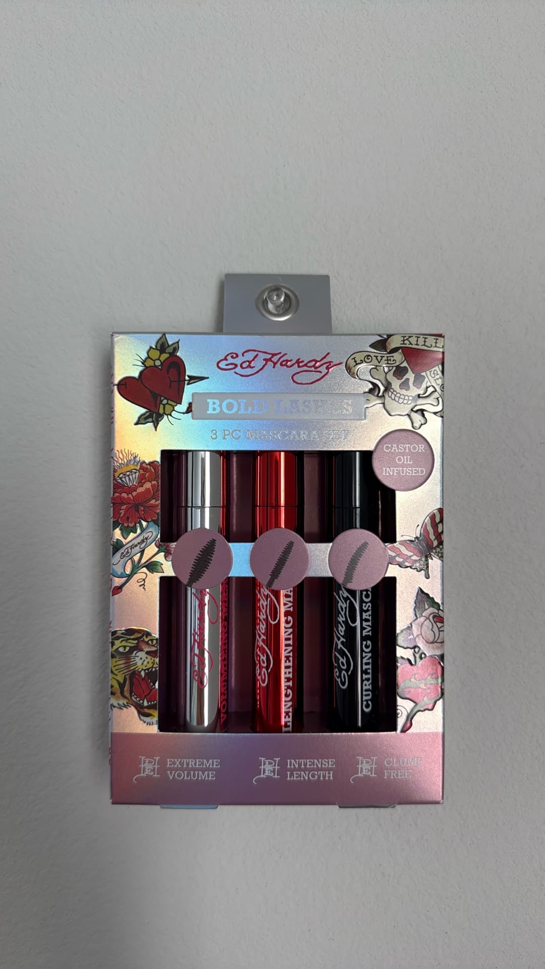Ed Hardy Bold Lashes Mascara Set