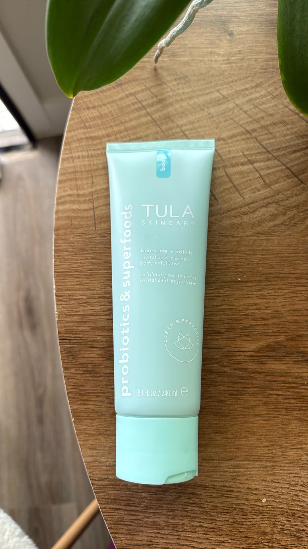 TULA Body Exfoliator
