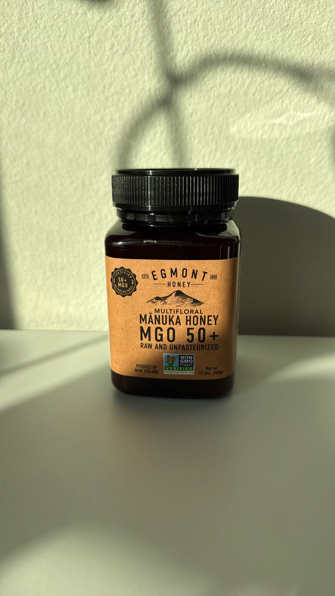 Egmont Multiflora Manuka Honey