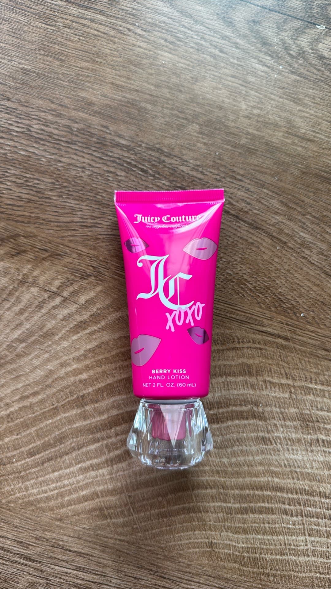 Juicy Couture Berry Kiss Hand Lotion