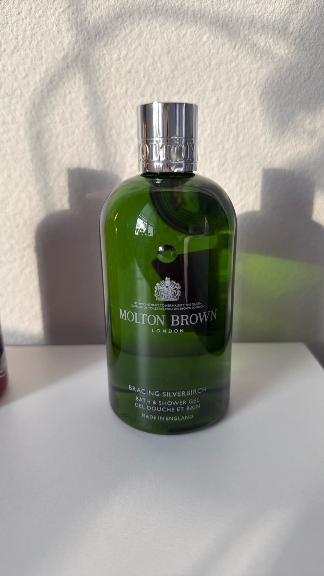 Molton Brown Bracing Silver Birch Shower Gel