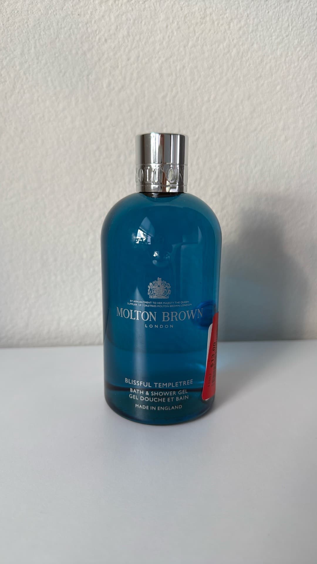 Molton Brown Blissful Templetree Shower Gel
