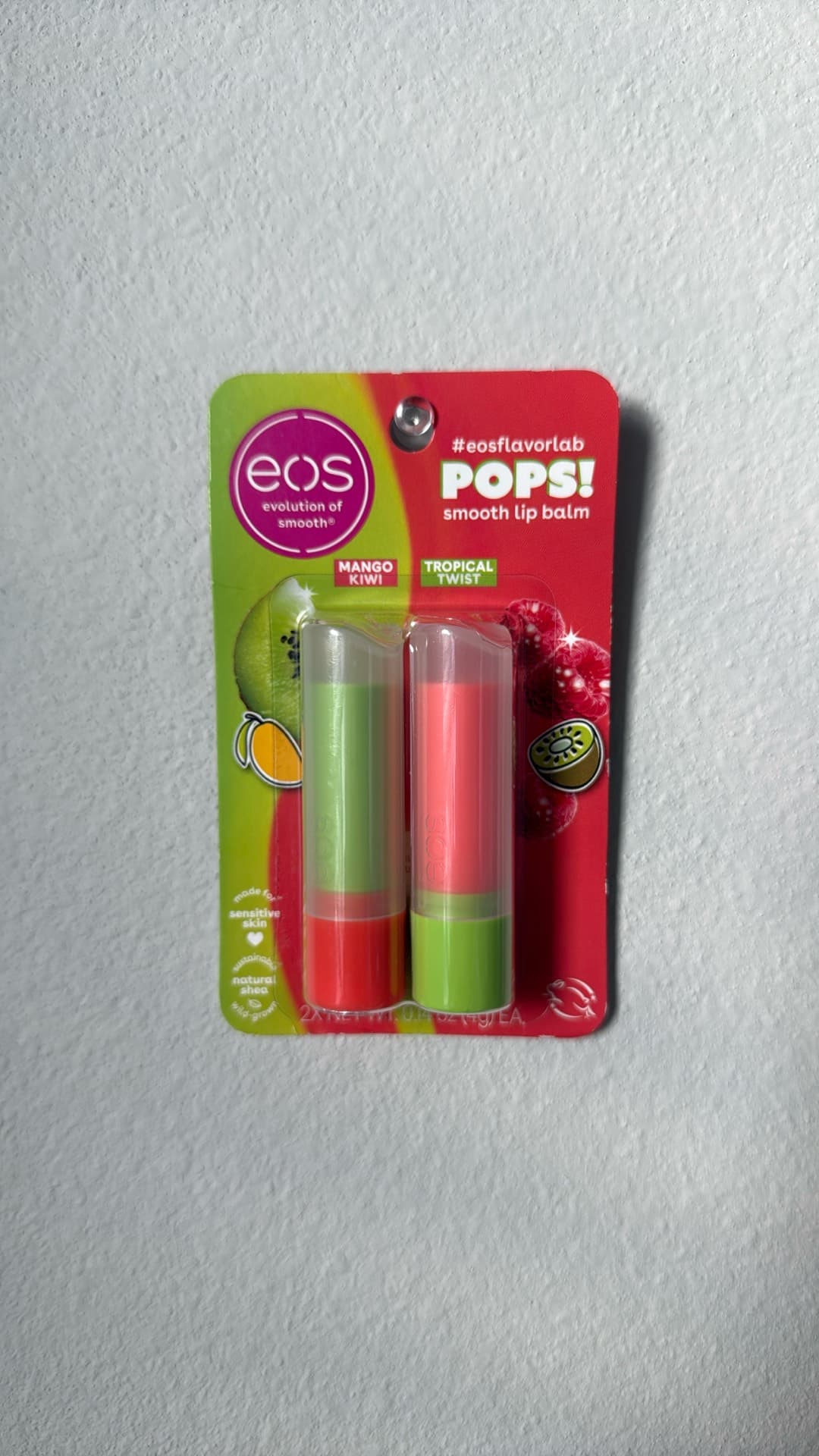 EOS Pops Smooth Lip Balm