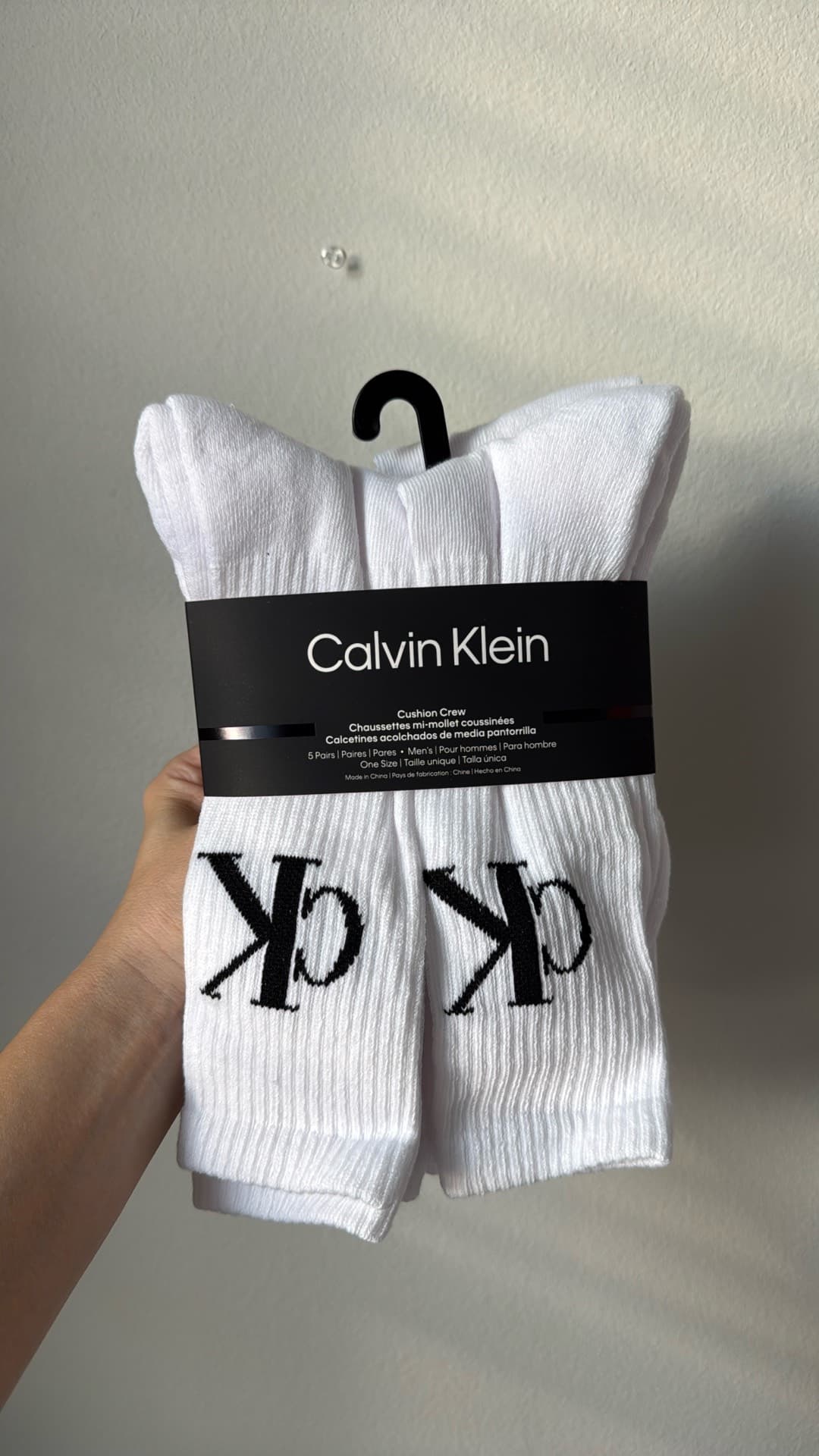 Calvin Klein Cushion Crew Socks
