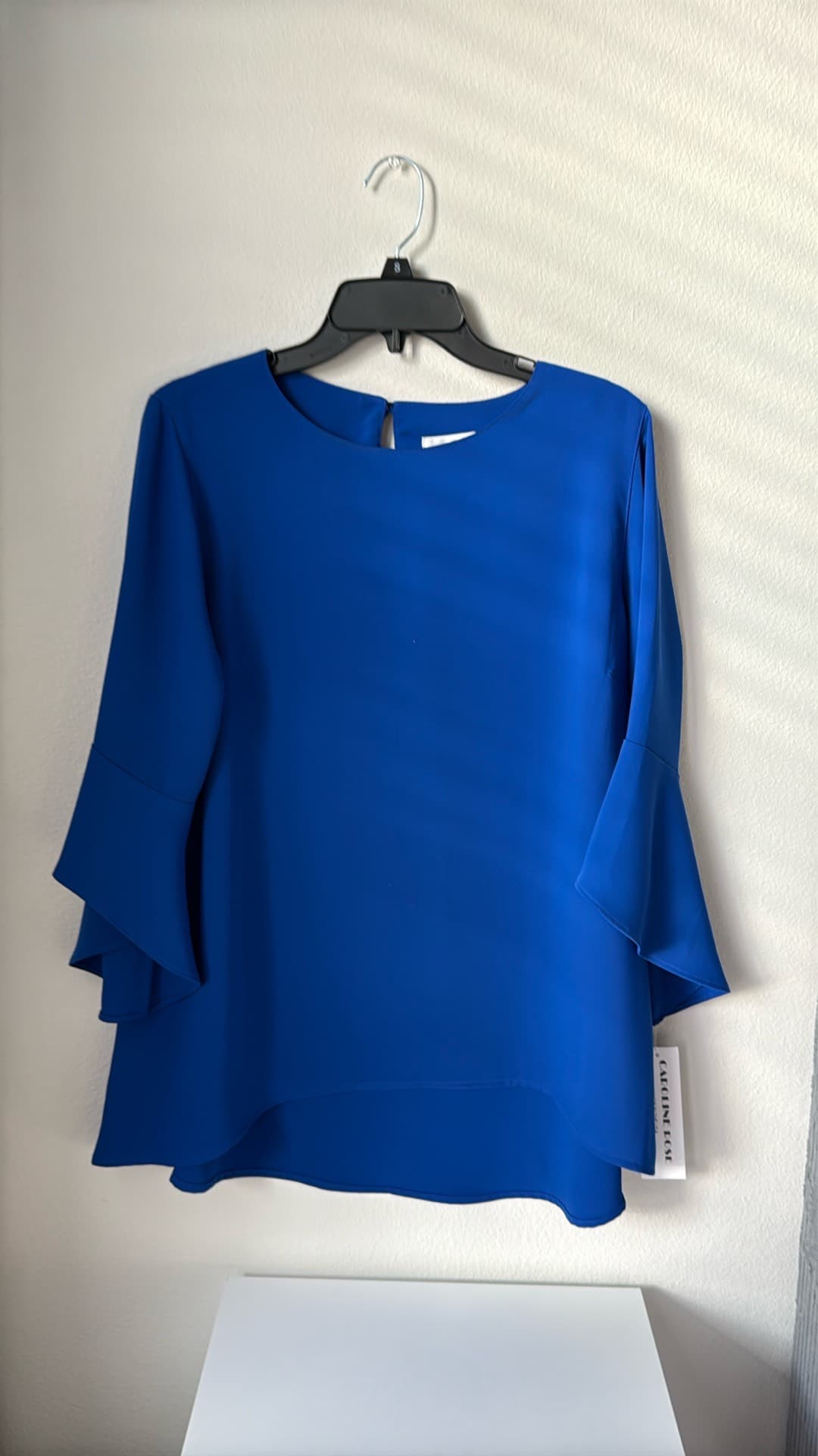 Elegant Blue Blouse