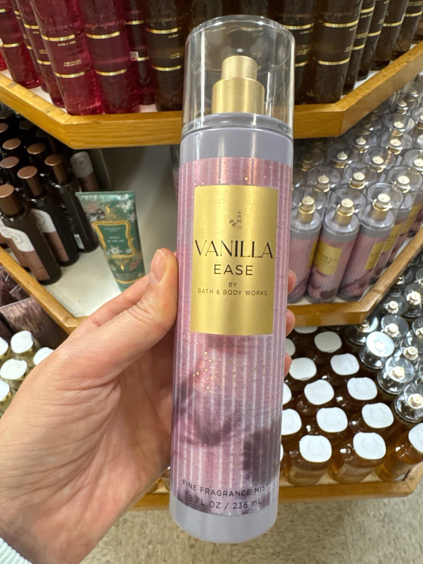 Vanilla Ease Fragrance Mist