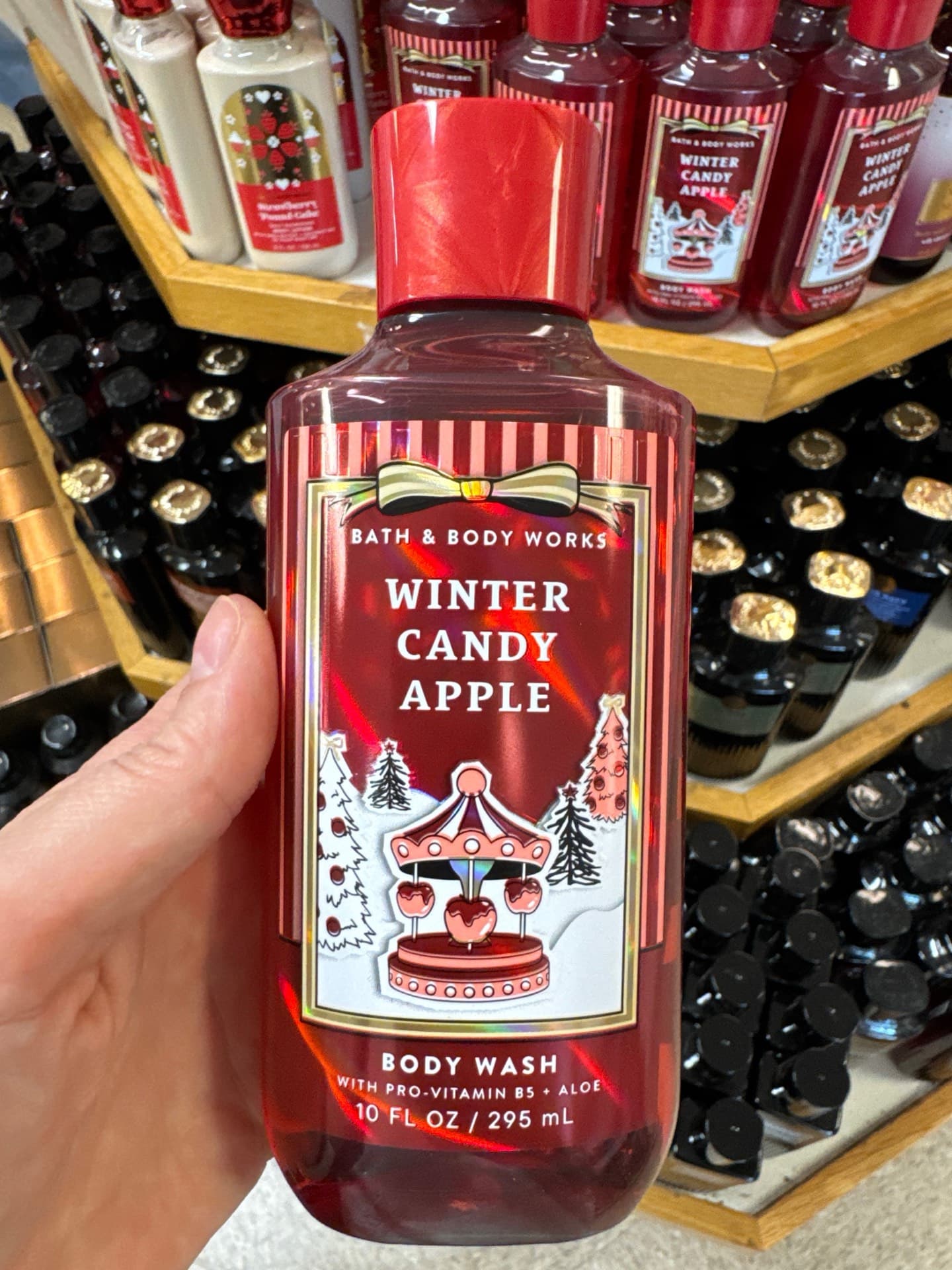 Winter Candy Apple Body Wash