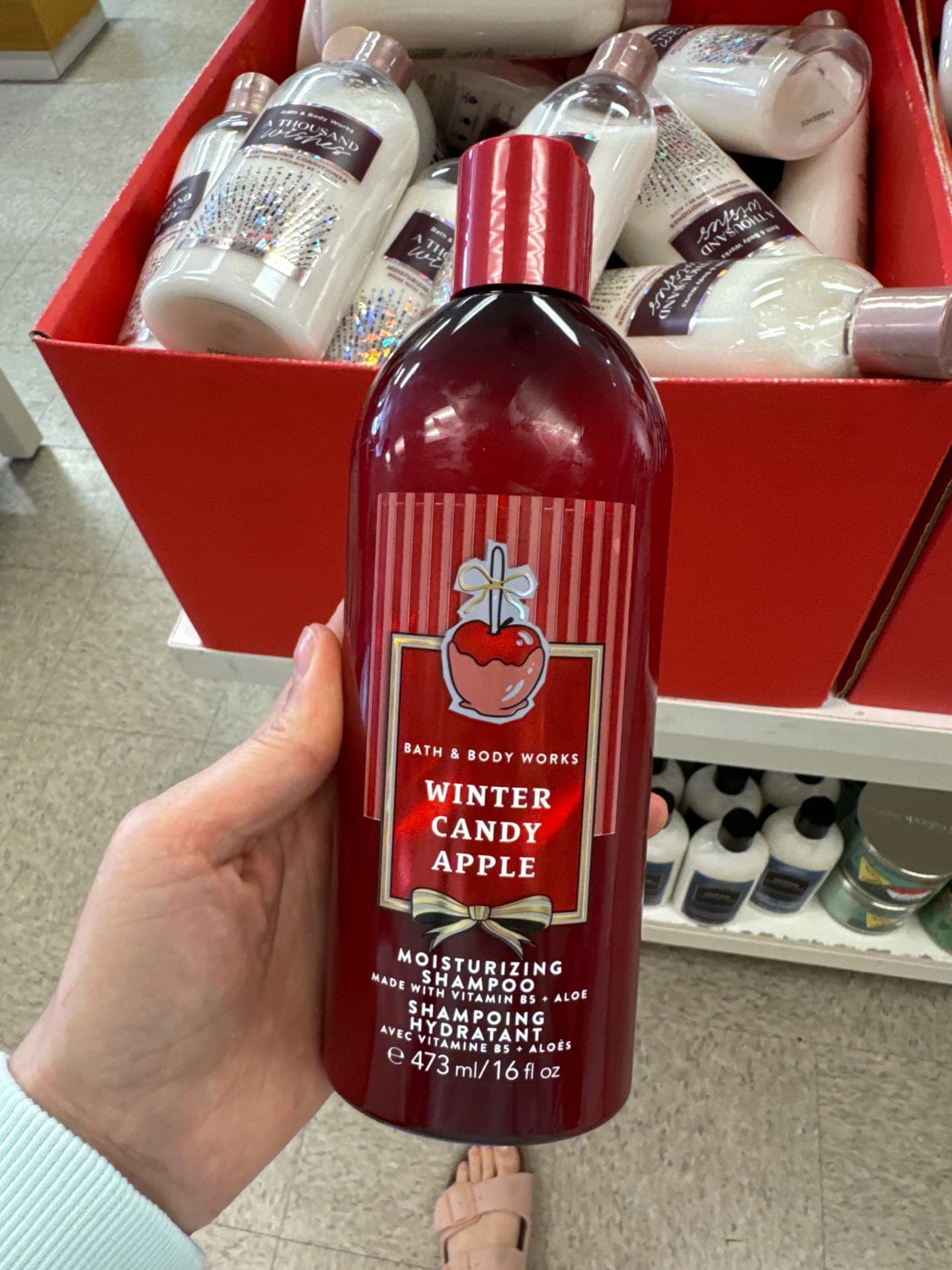Winter Candy Apple Shampoo