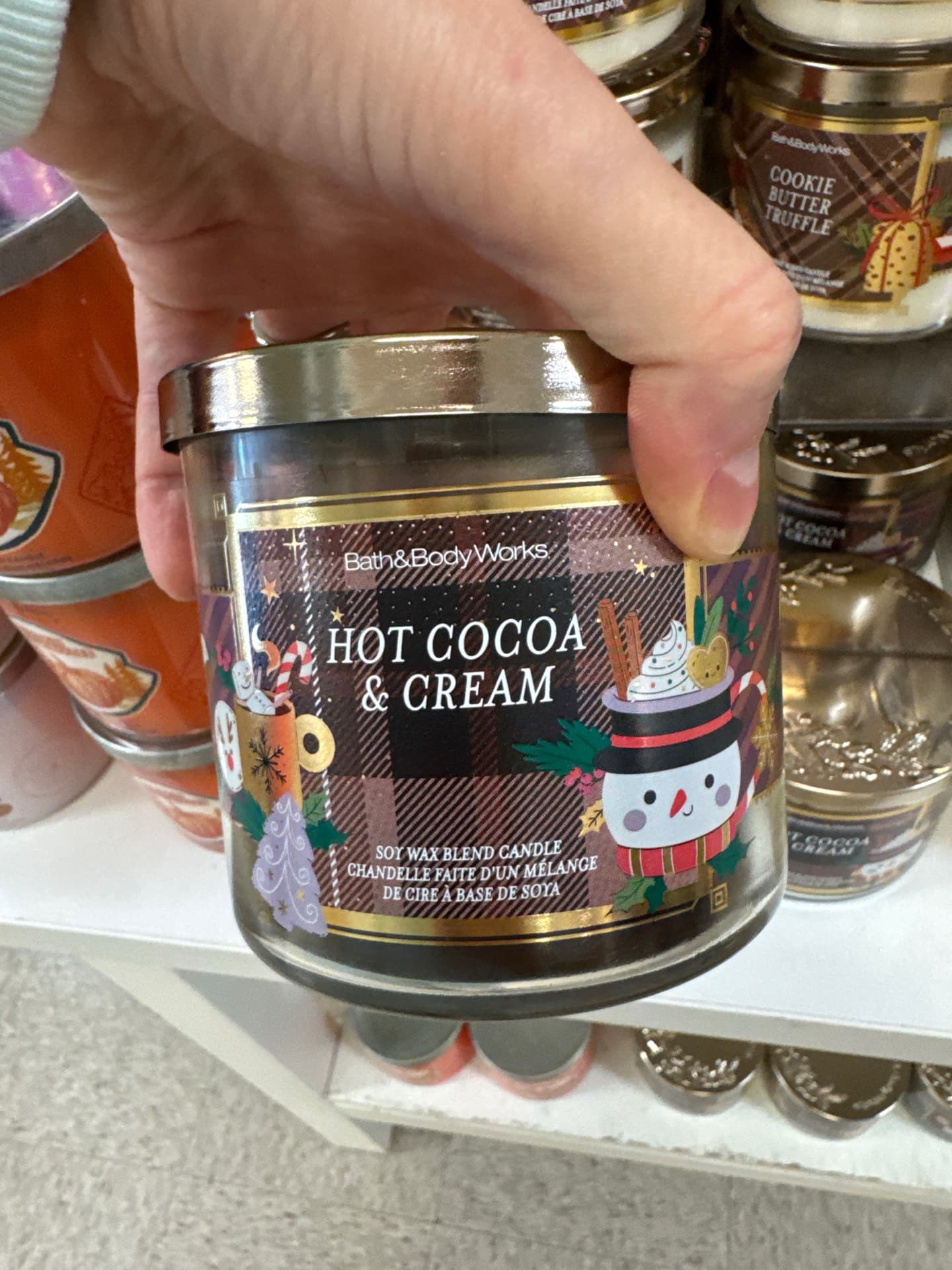 Hot Cocoa & Cream Candle