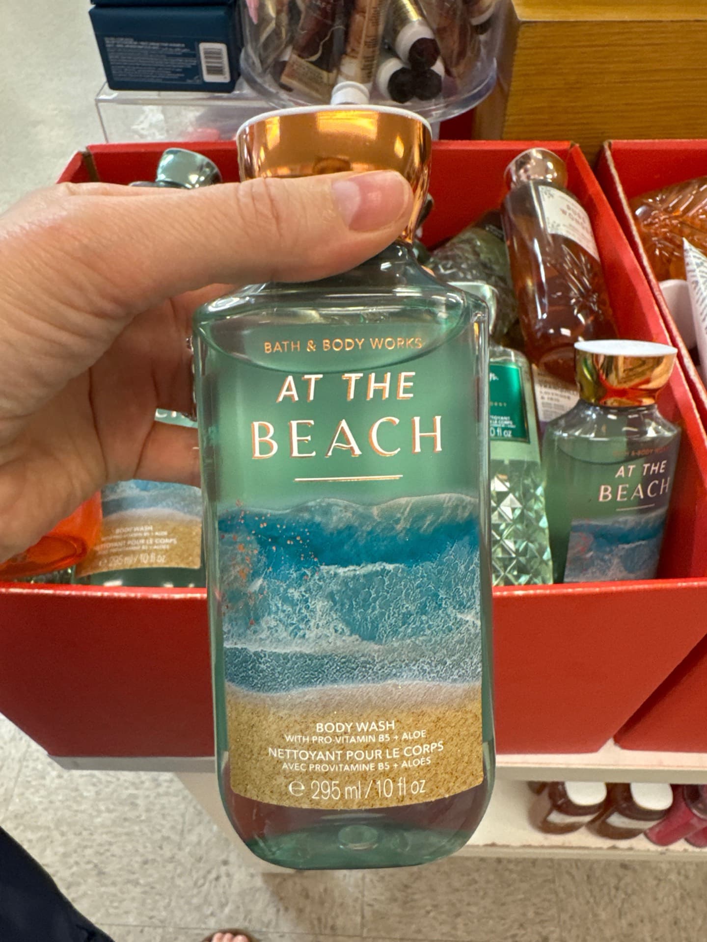 At the Beach Body Wash