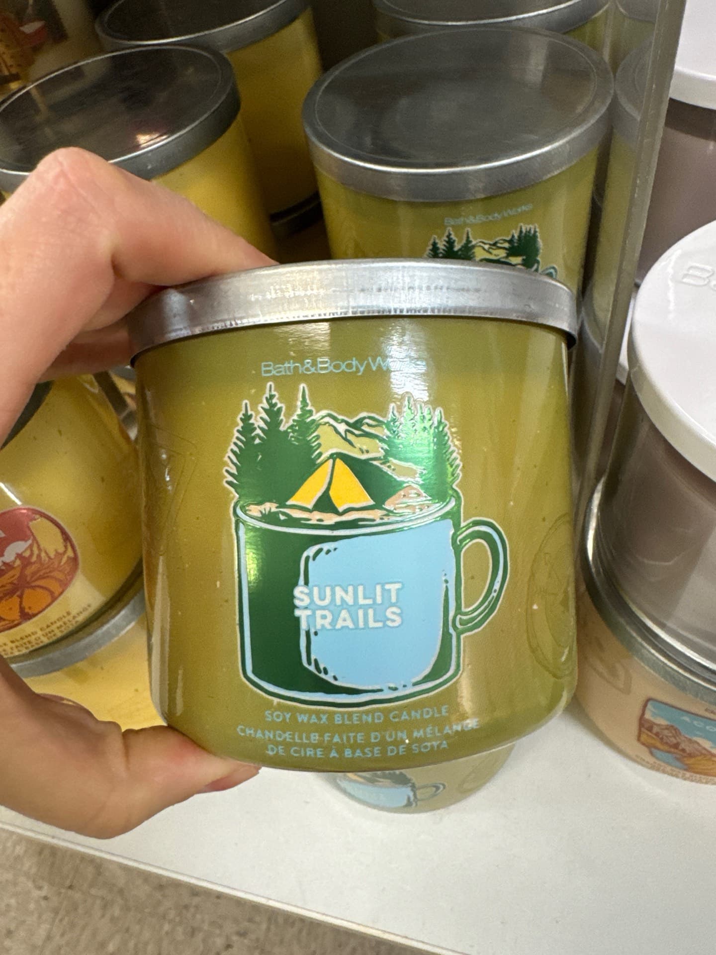 Sunlit Trails Soy Candle