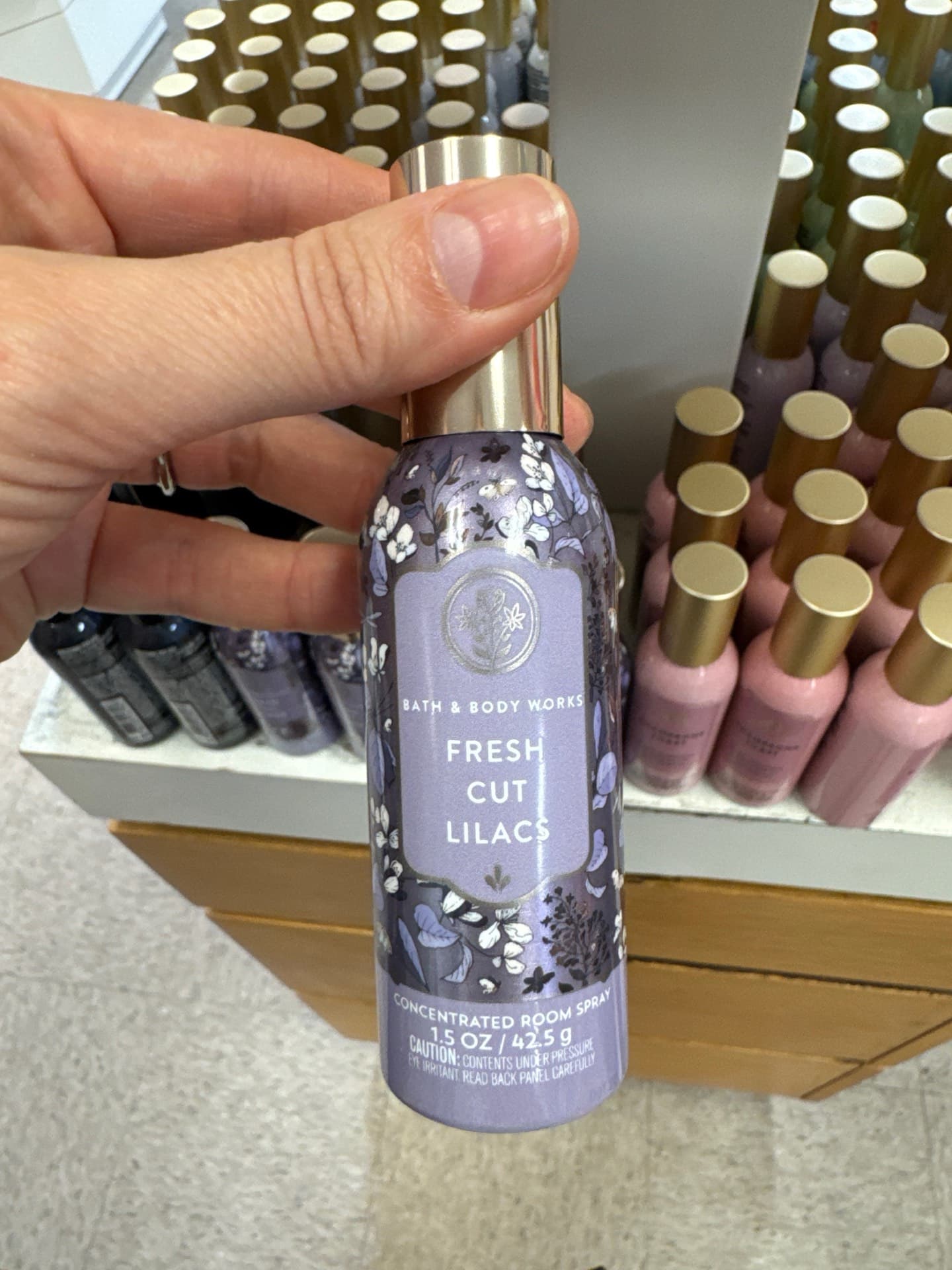 Fresh Cut Lilacs Room Spray