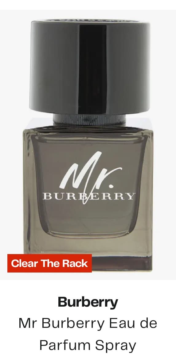 Mr. Burberry Eau de Parfum
