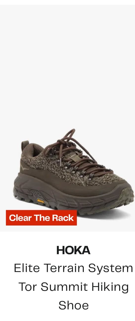 HOKA Summit Hiking Shoe