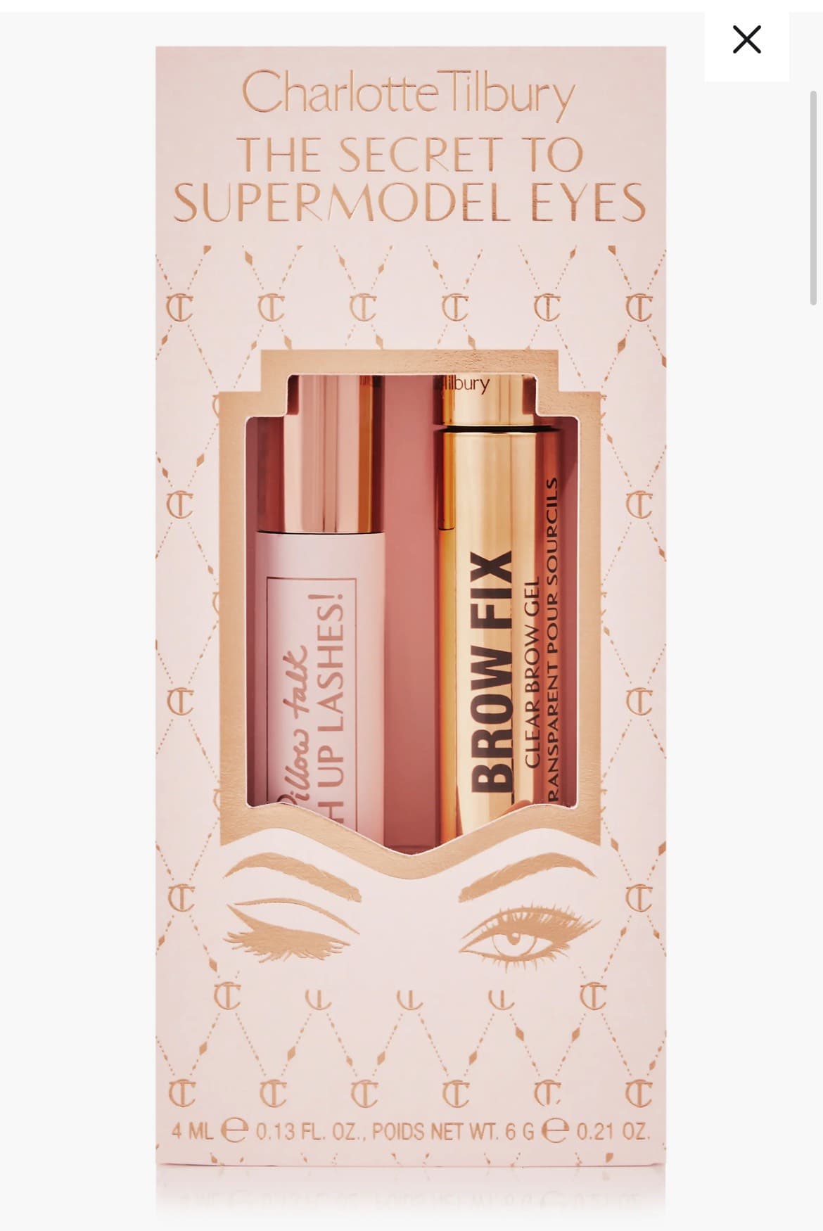 Charlotte Tilbury Eye Set