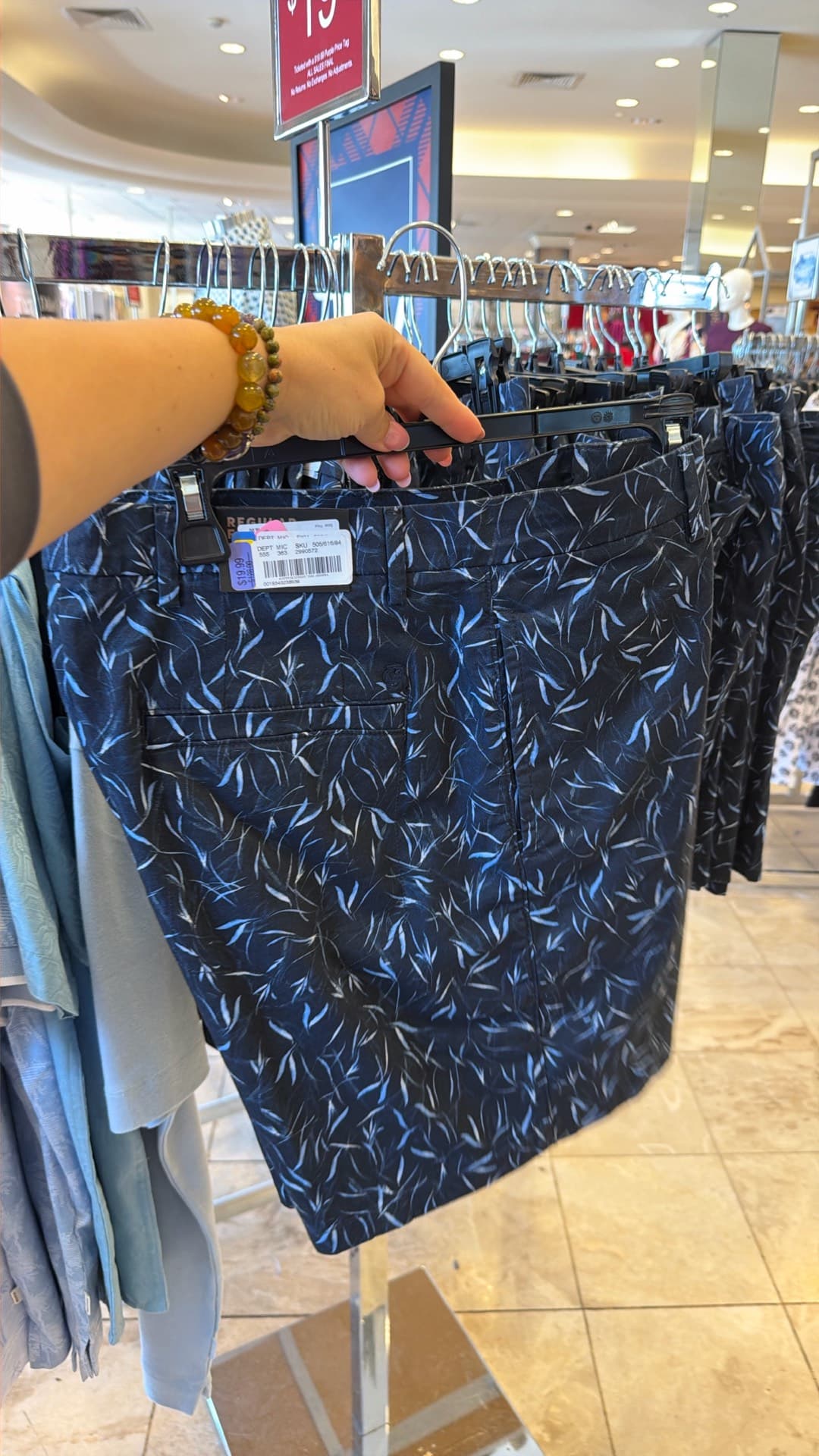 Stylish Floral Shorts