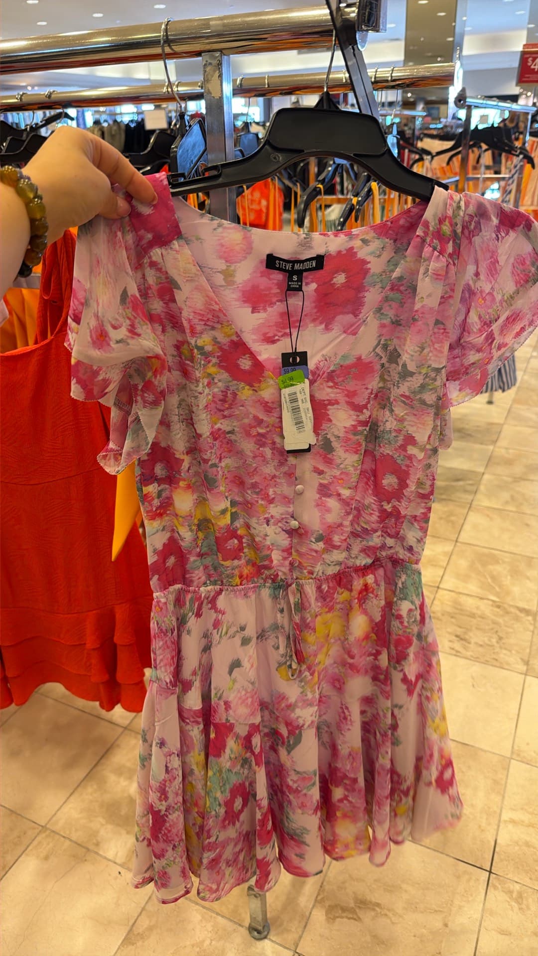 Floral Summer Dress