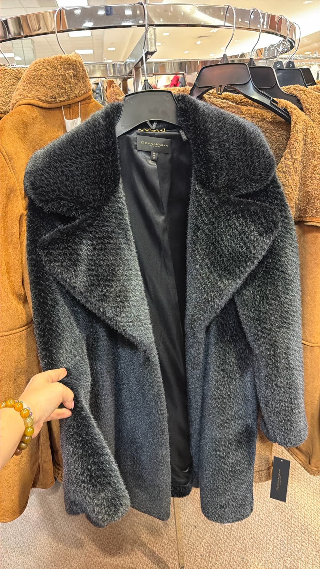 Chic Faux Fur Coat