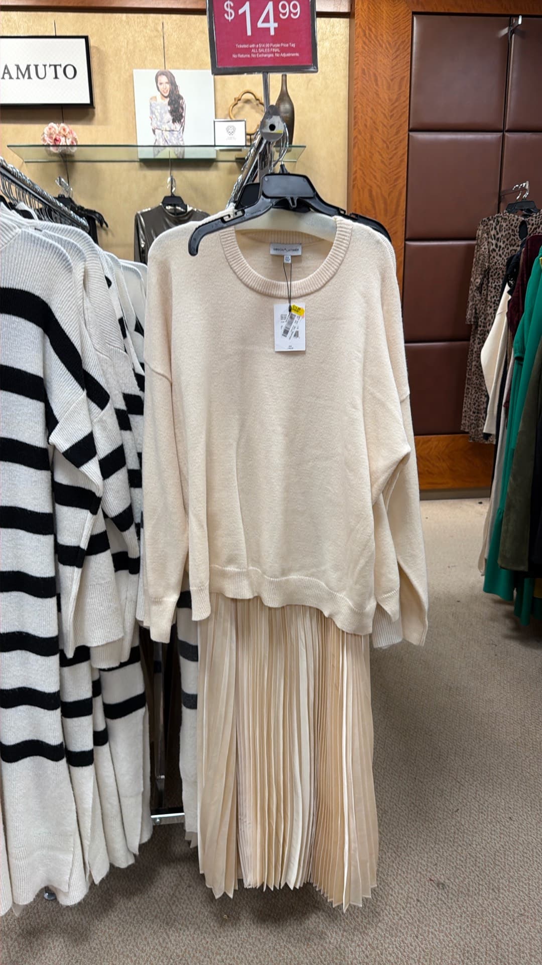 Chic Sweater Combo