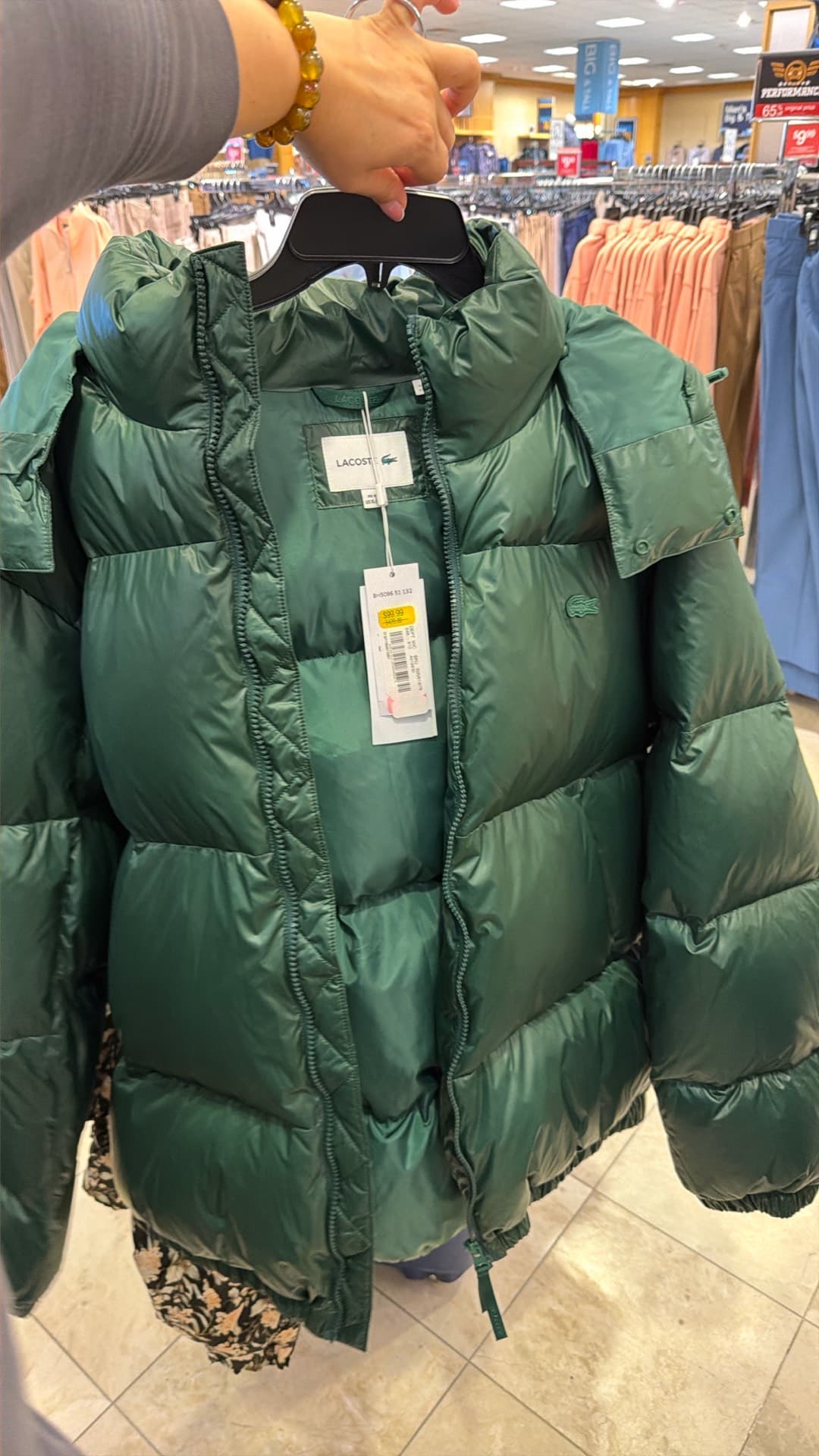 Lacoste Puffer Jacket