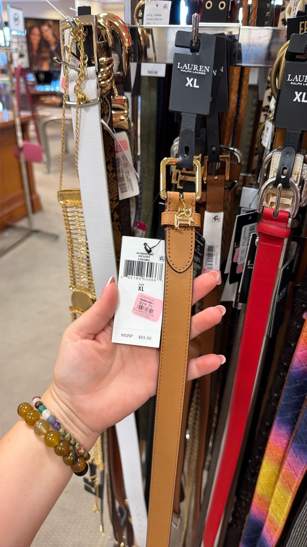 Stylish Ralph Lauren Belt