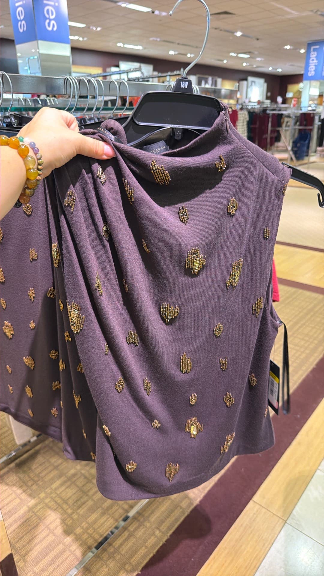 Chic Purple Top