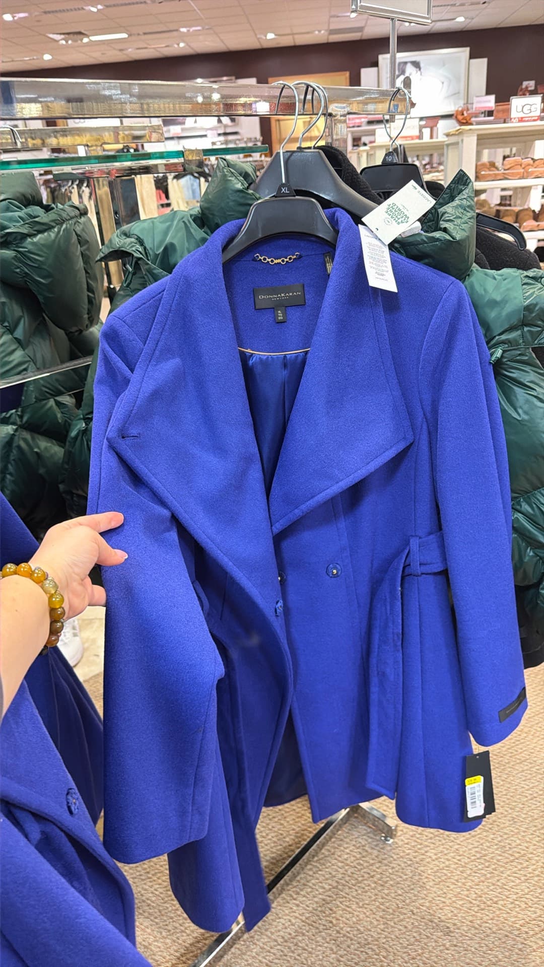 Stylish Blue Coat