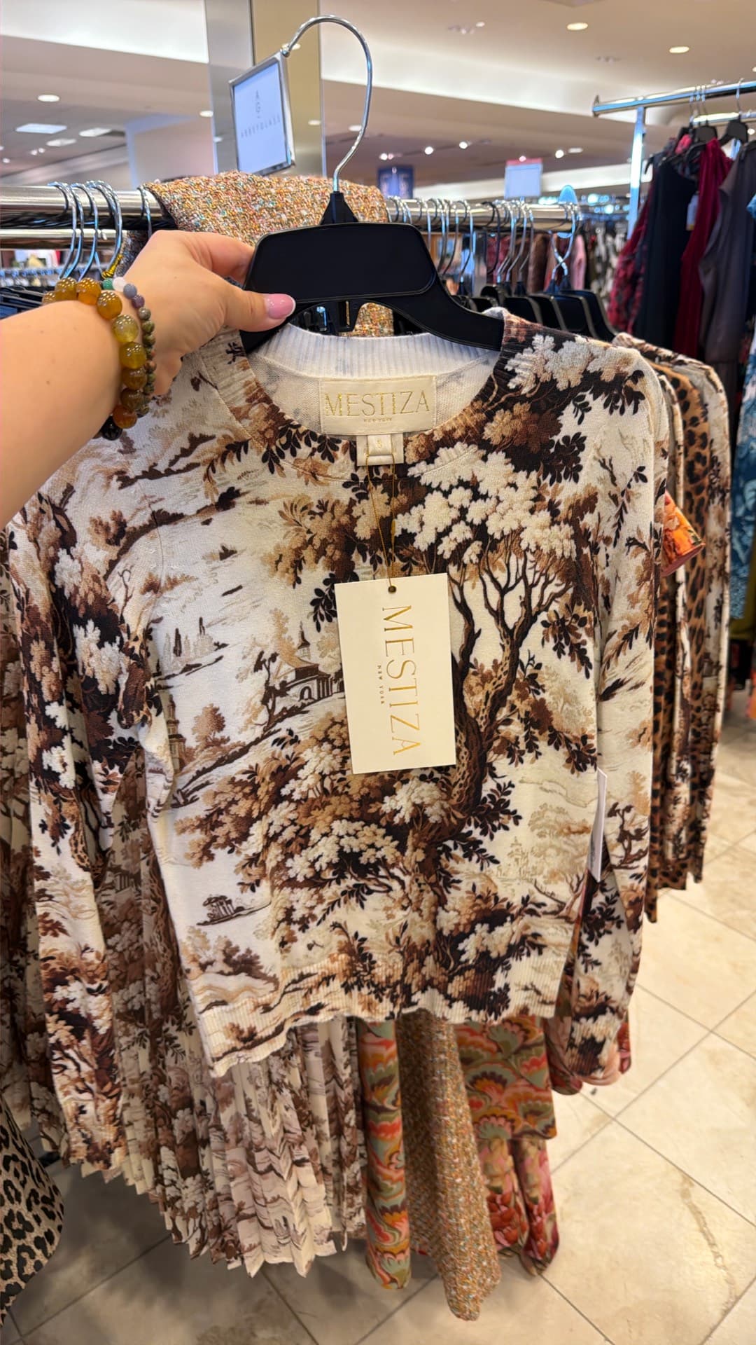 Mestiza Floral Sweatshirt