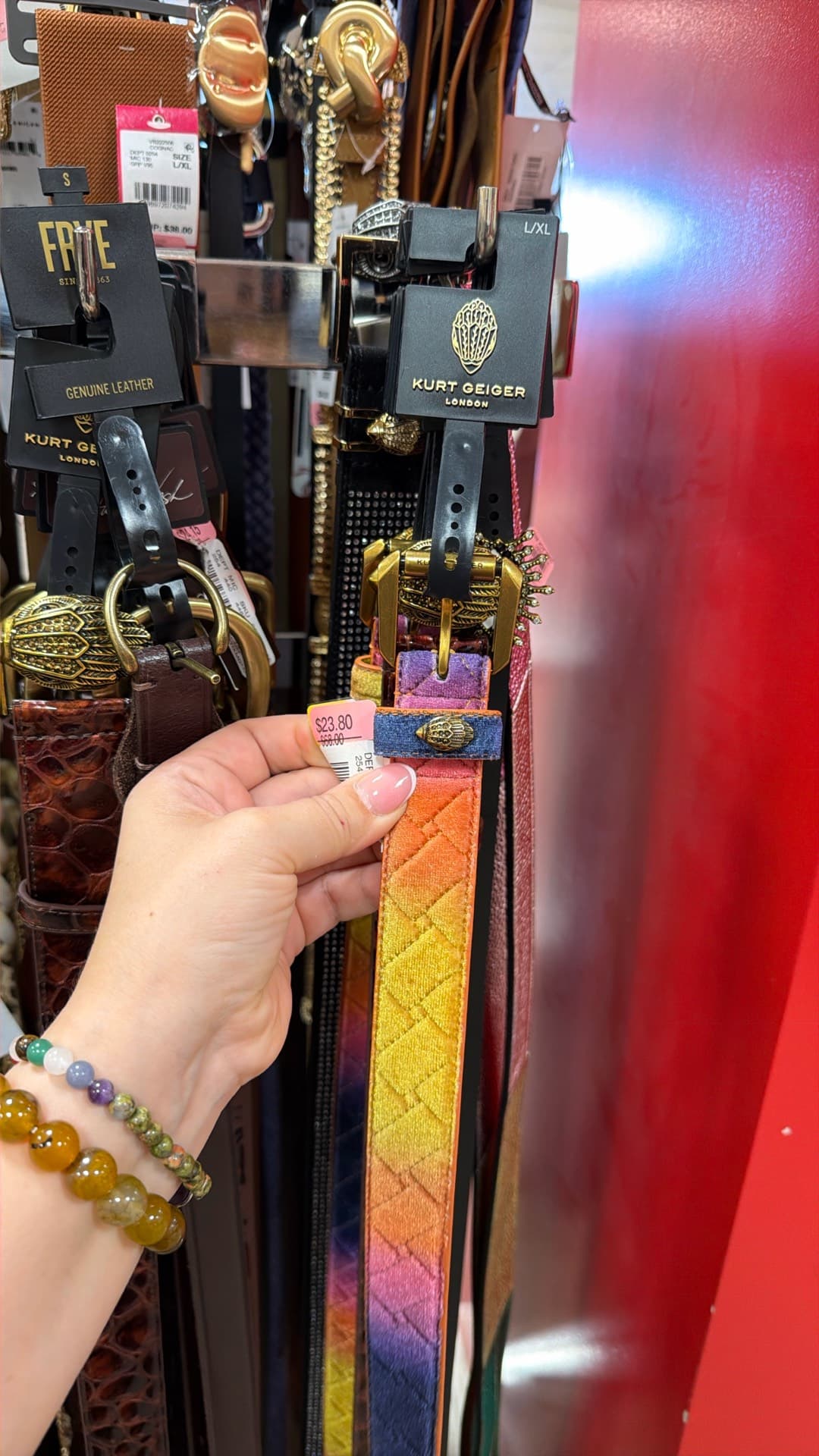 Kurt Geiger Colorful Belt