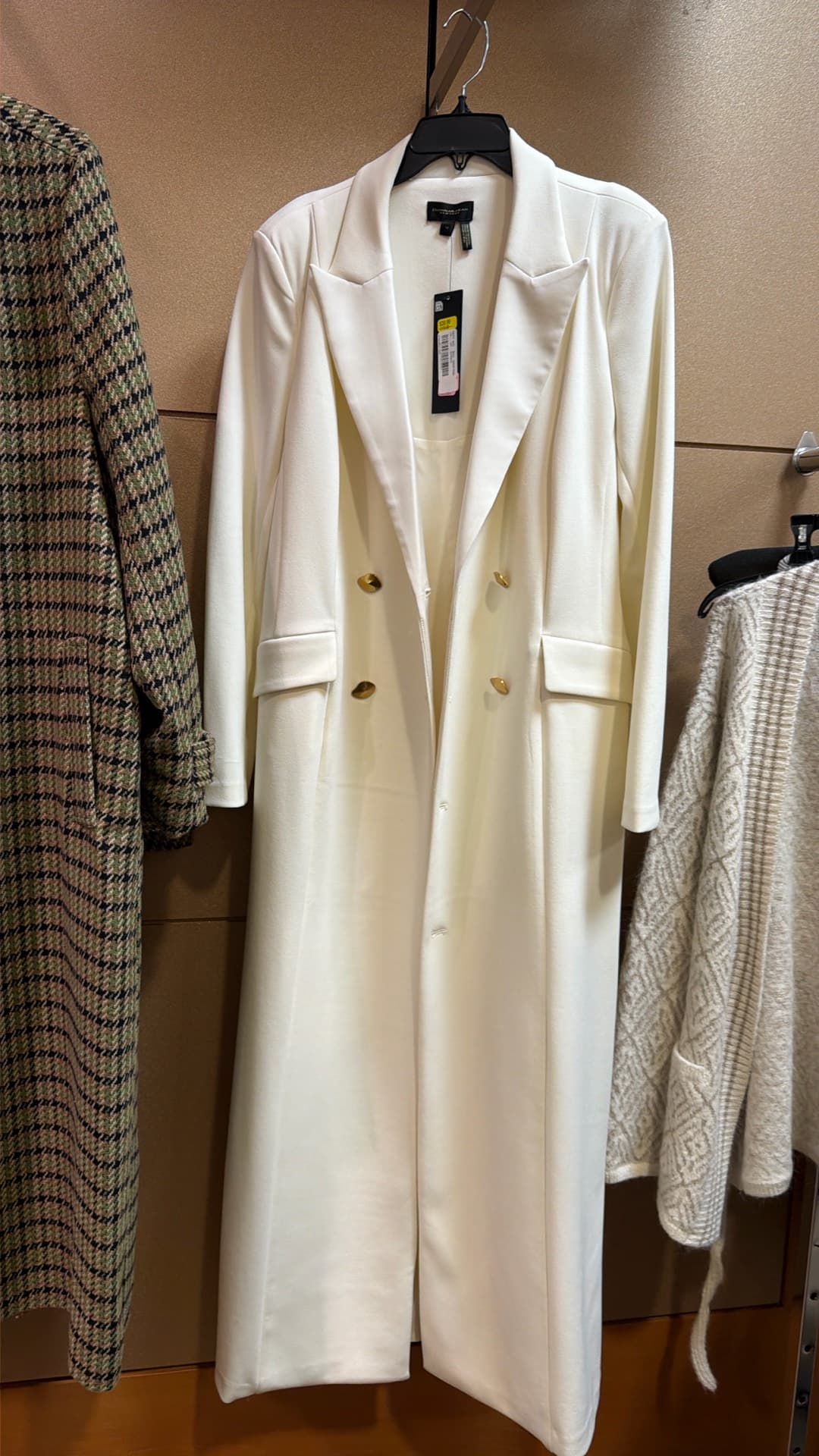 Chic White Coat