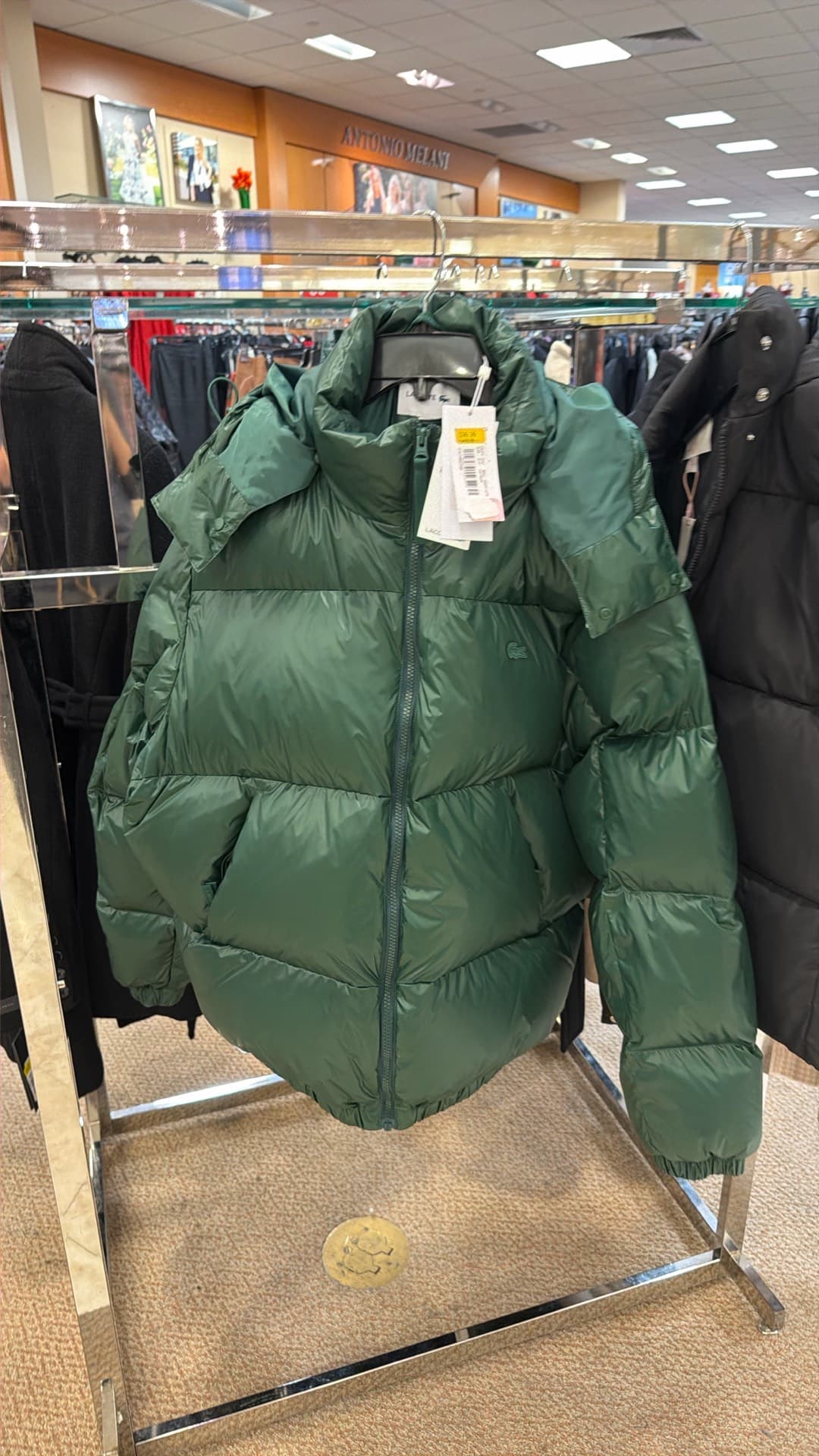 Lacoste Puffer Jacket