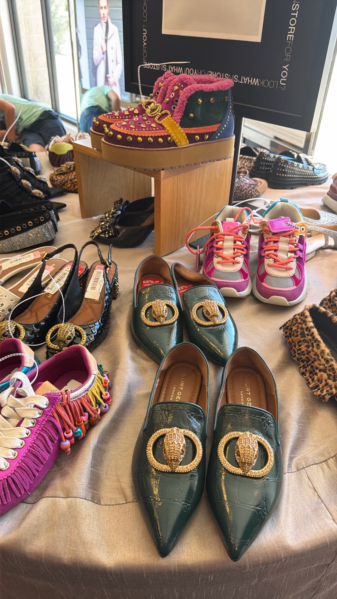 Trendy Footwear Collection